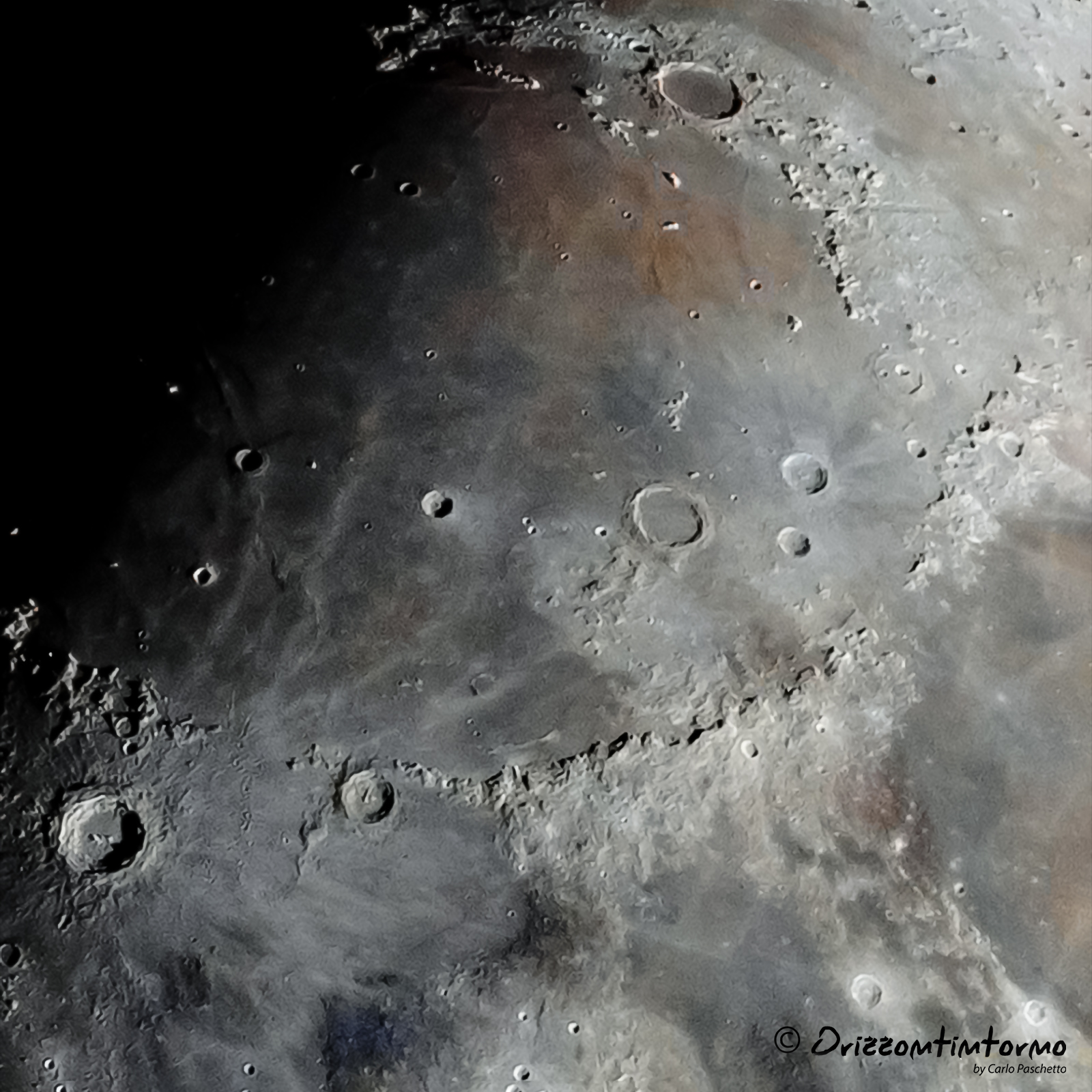 Gli Appennini lunari
