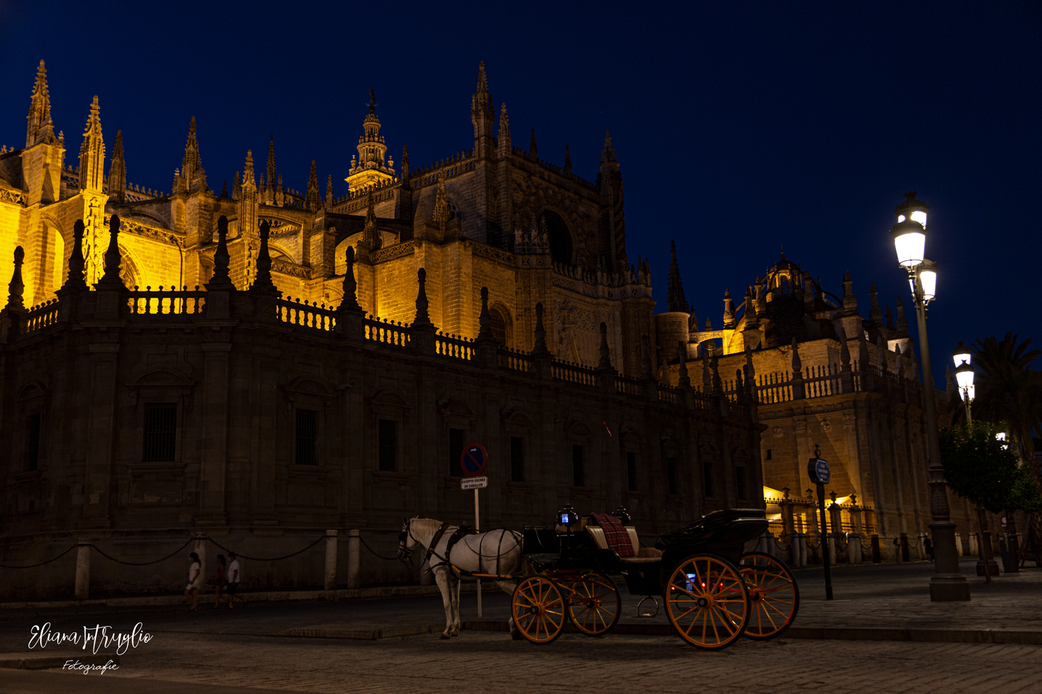 Seville by night