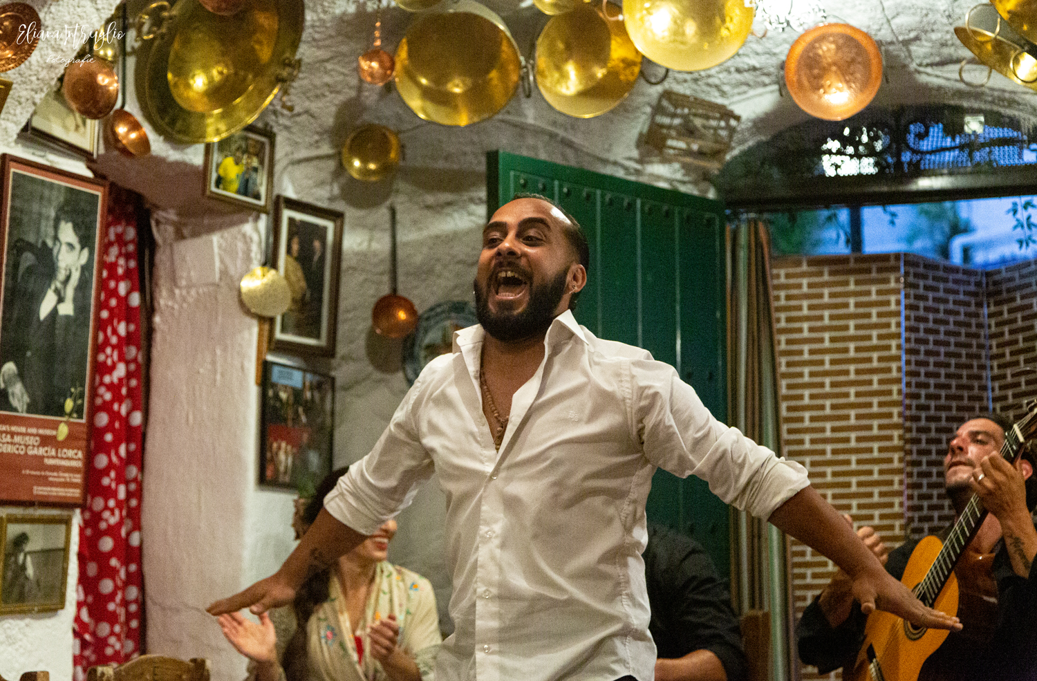 The heat of flamenco