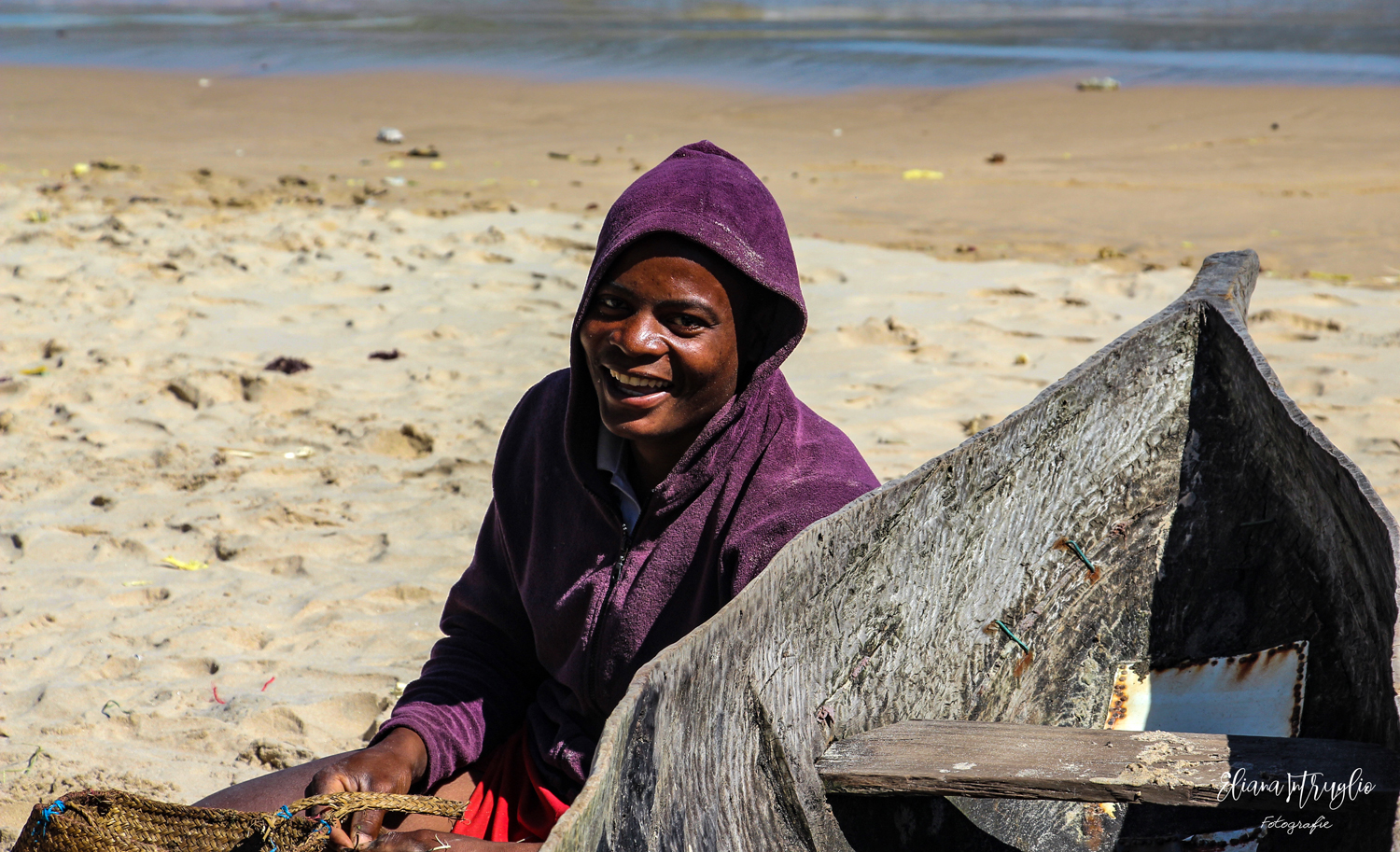 Portrait of a fisherman