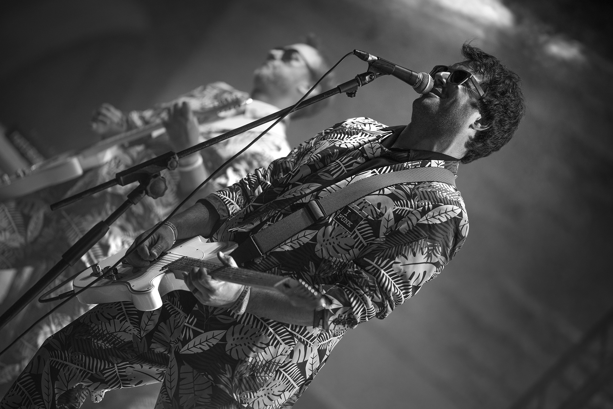 Psycho Tropical - Voice & Guitar