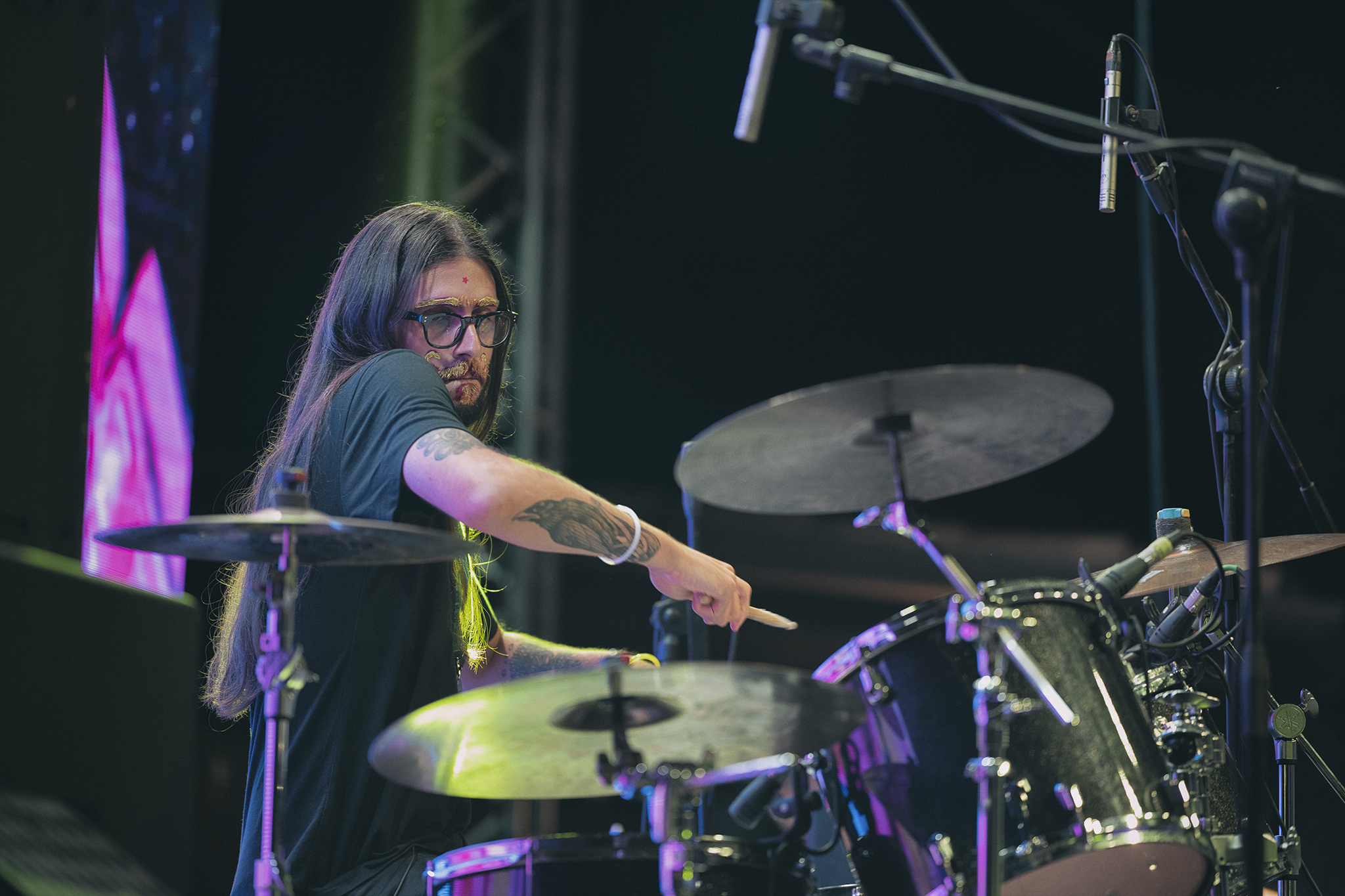 Brace For Impact - Drums