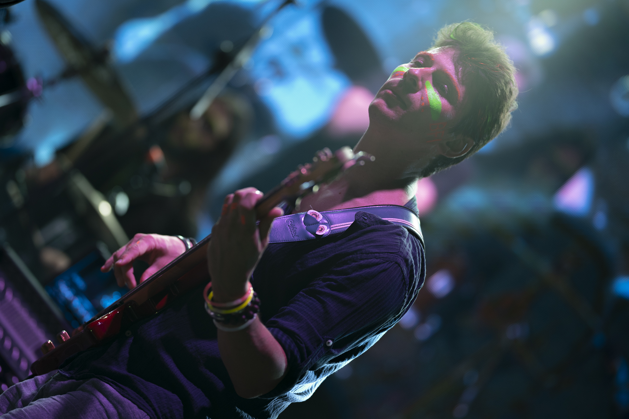 Brace For Impact - Bass