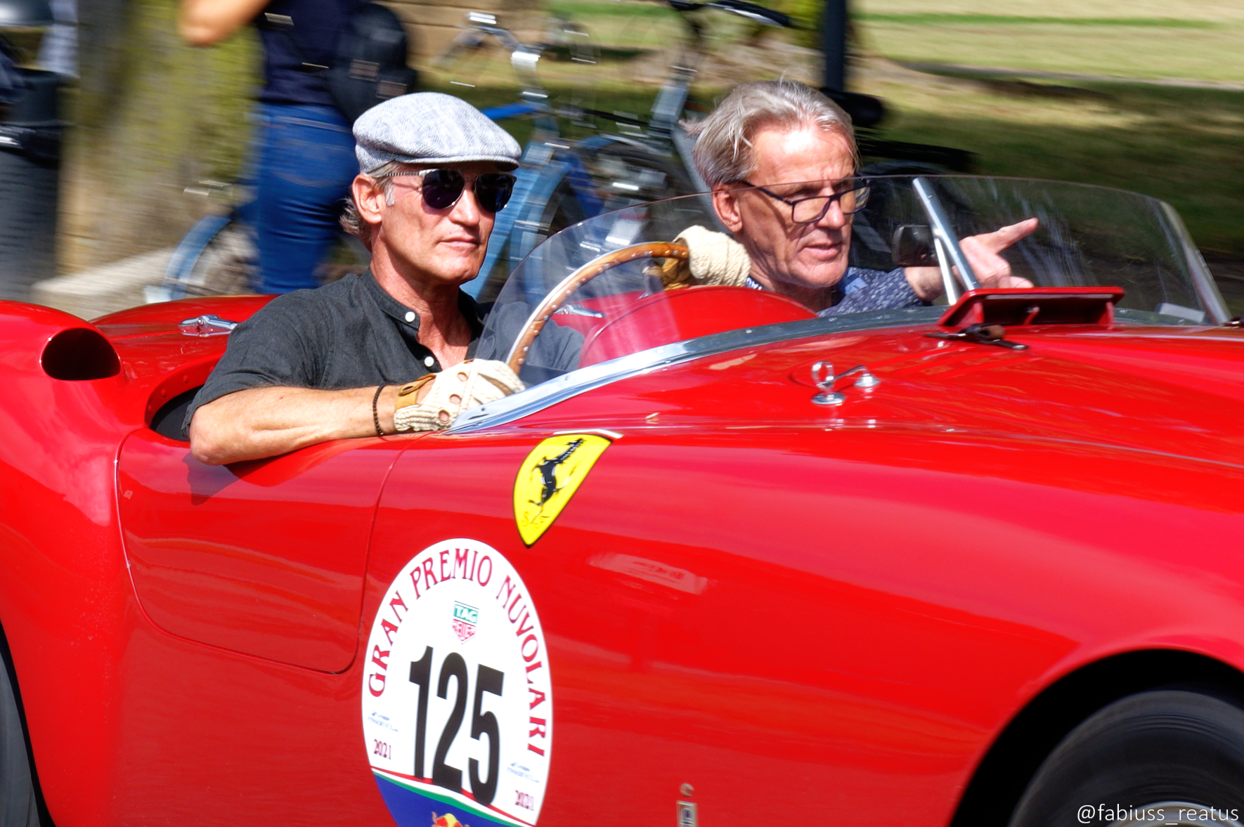 Ferrari 375 MM Pininfarinna Spyder - 1953