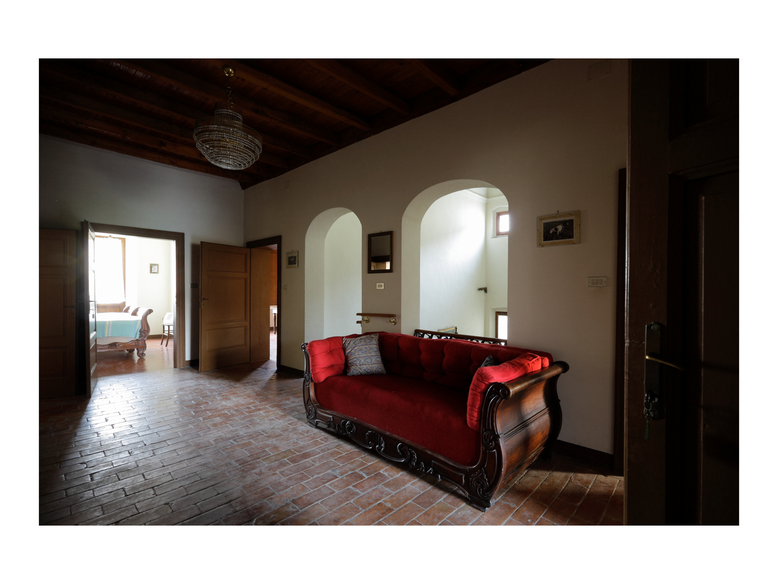 Interno a palazzo Pavesi.