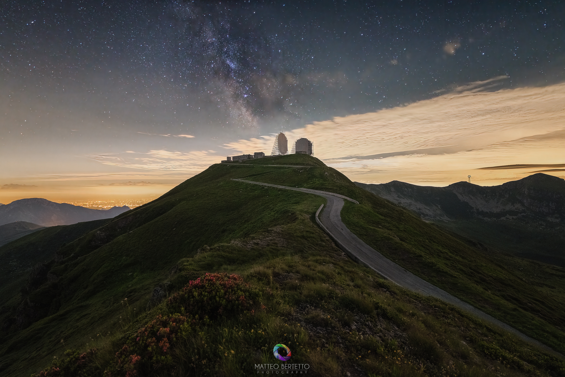 Former NATO Base of Dosso dei Galli