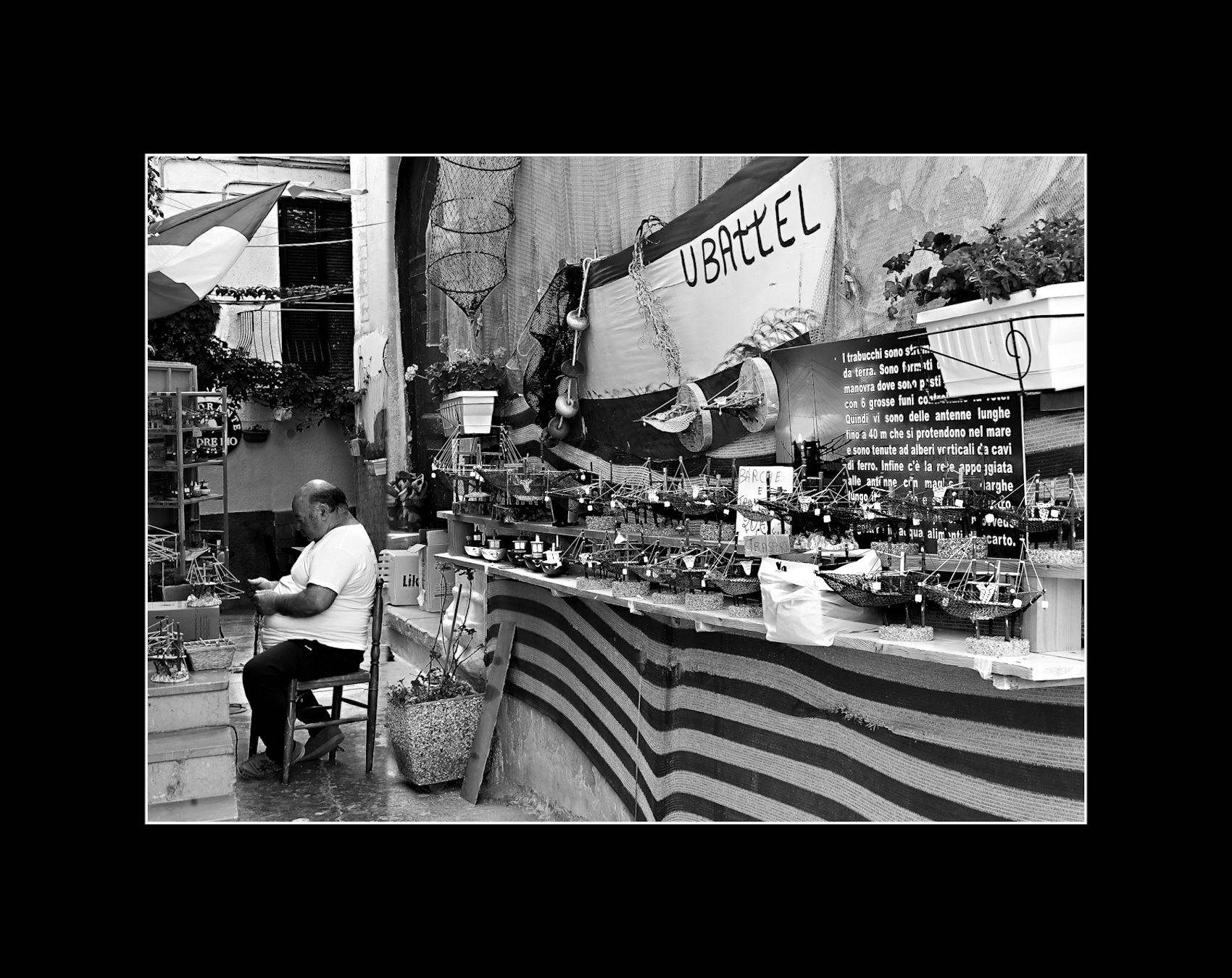 Peschici: Maestro Trabucchista...