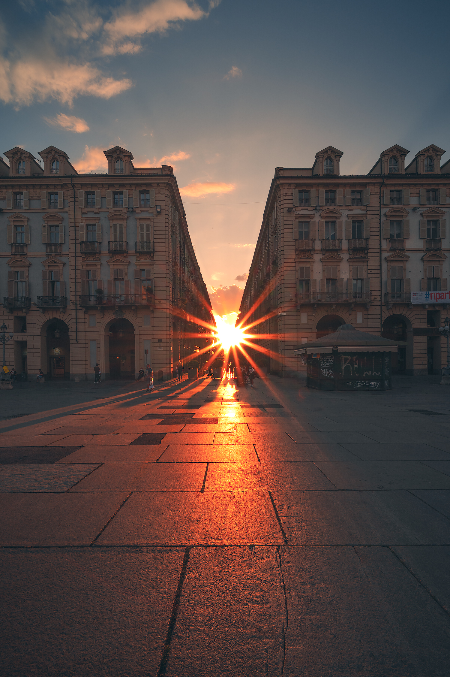 Turin fireball