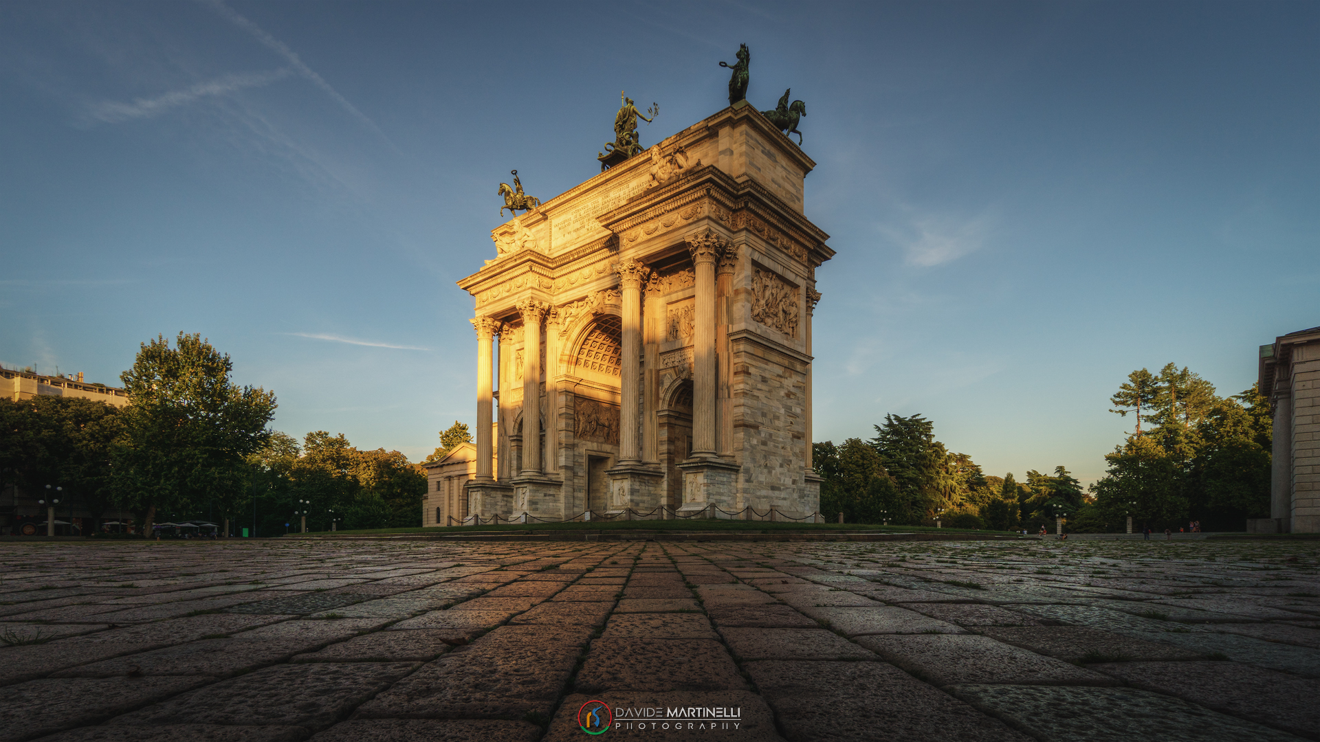 Milano - Arco della Pace