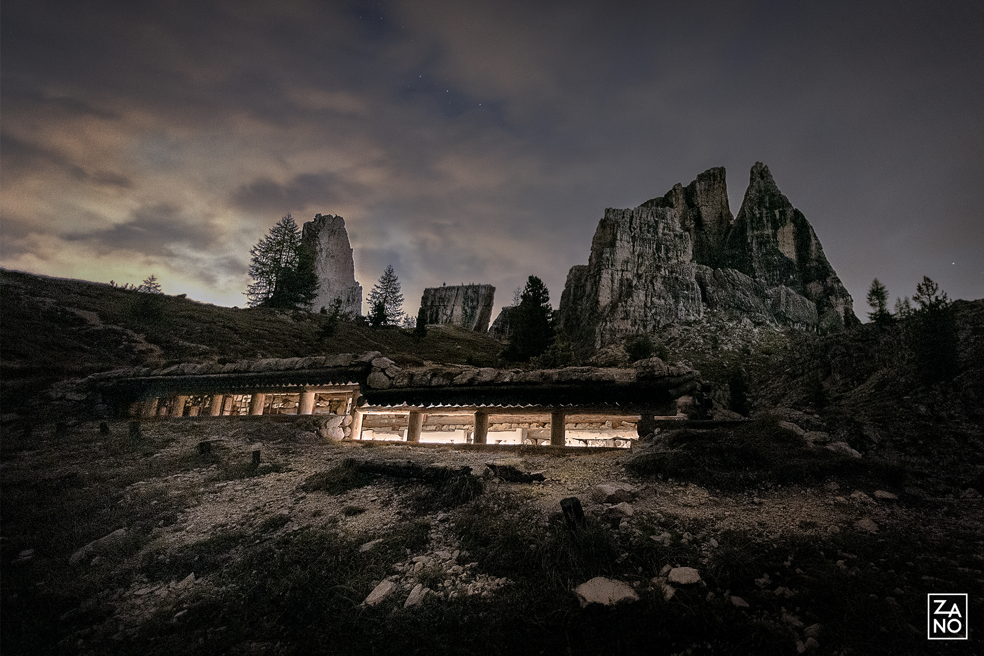 Bunker alle Cinque Torri