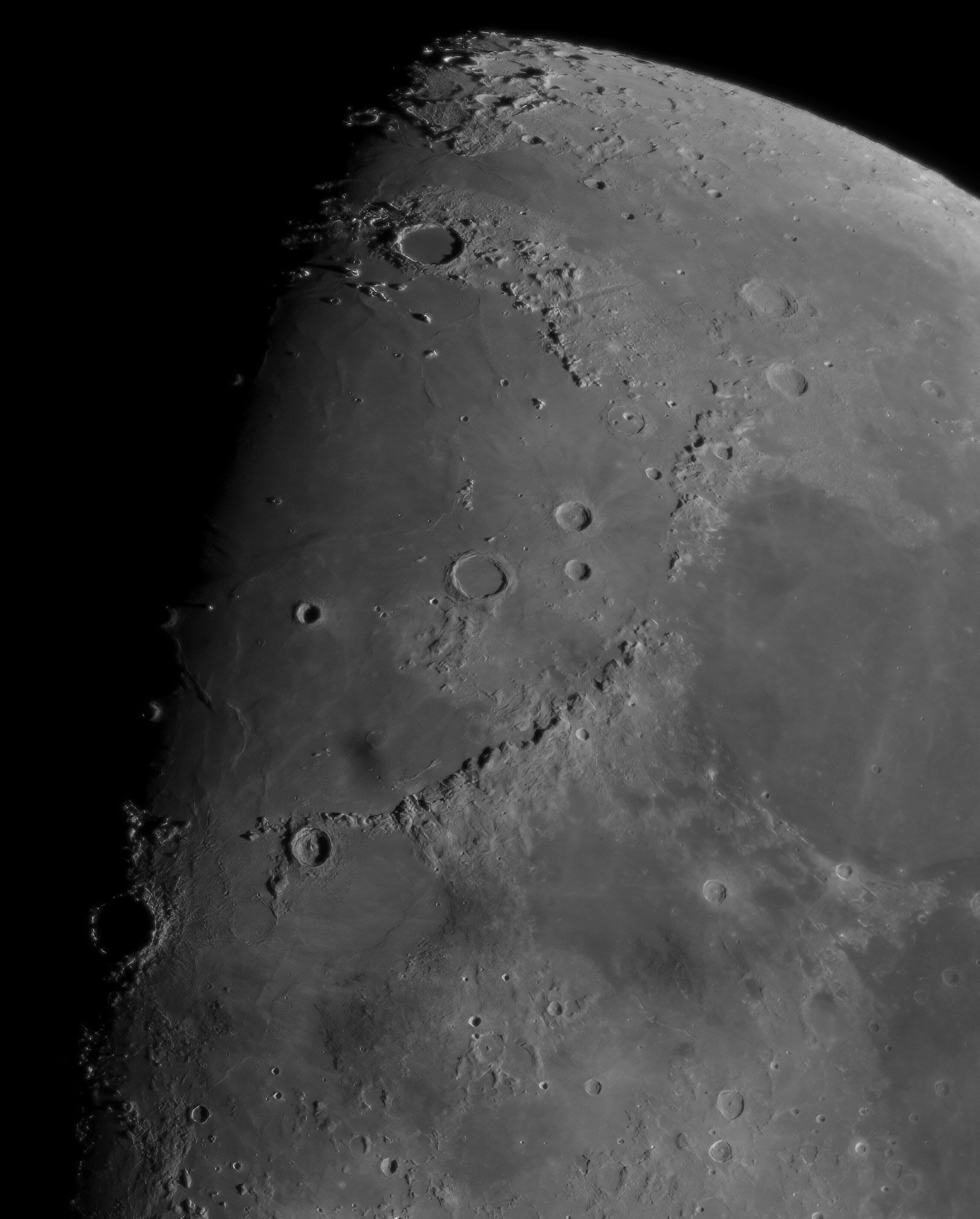 Luna Singolo scatto