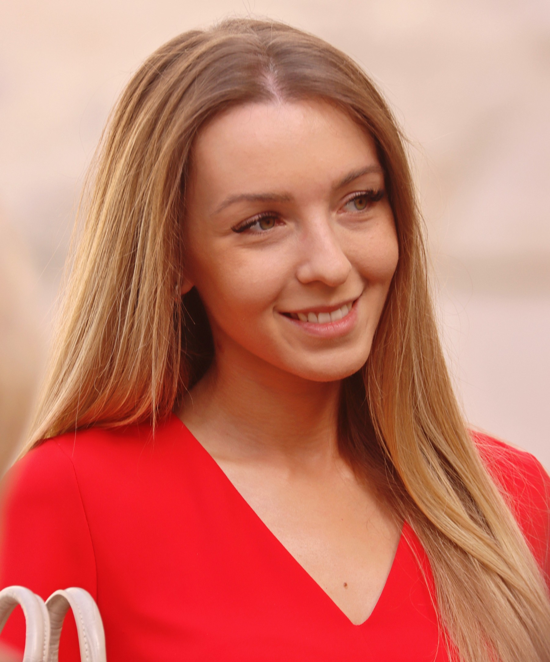 A smile in Piazza Navona