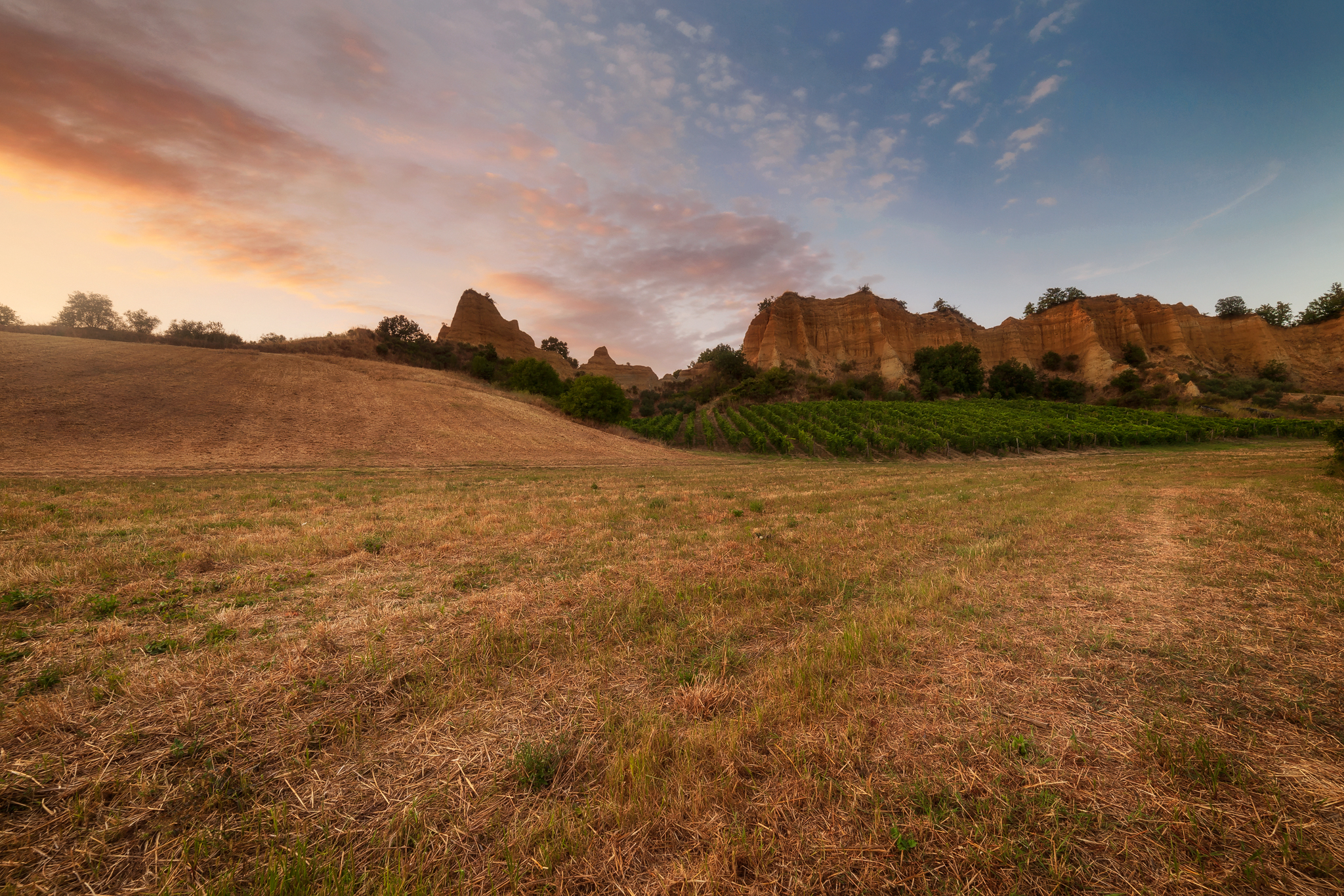 Cliffs of Valdarno