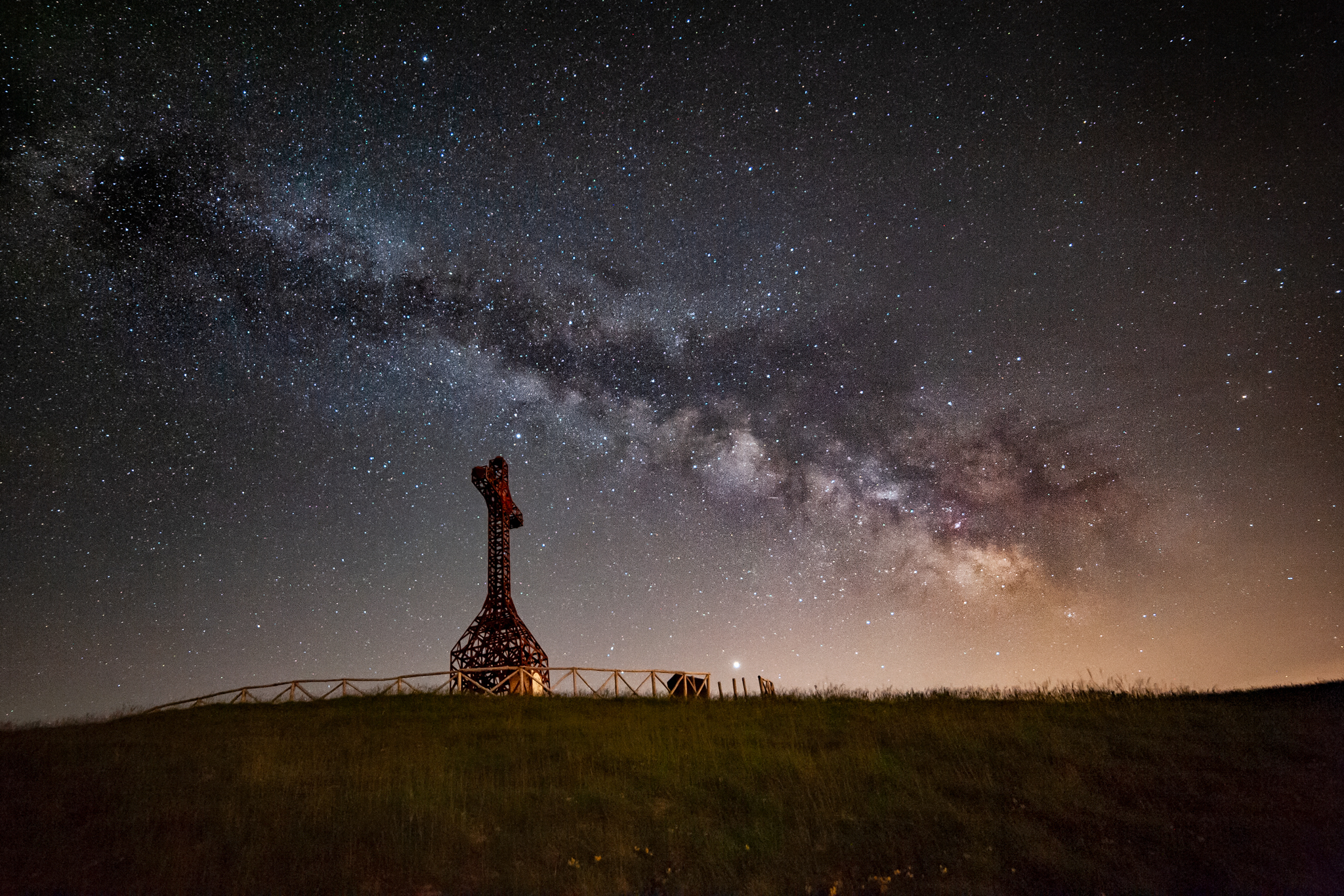 Milky Way Croce del Pratomagno