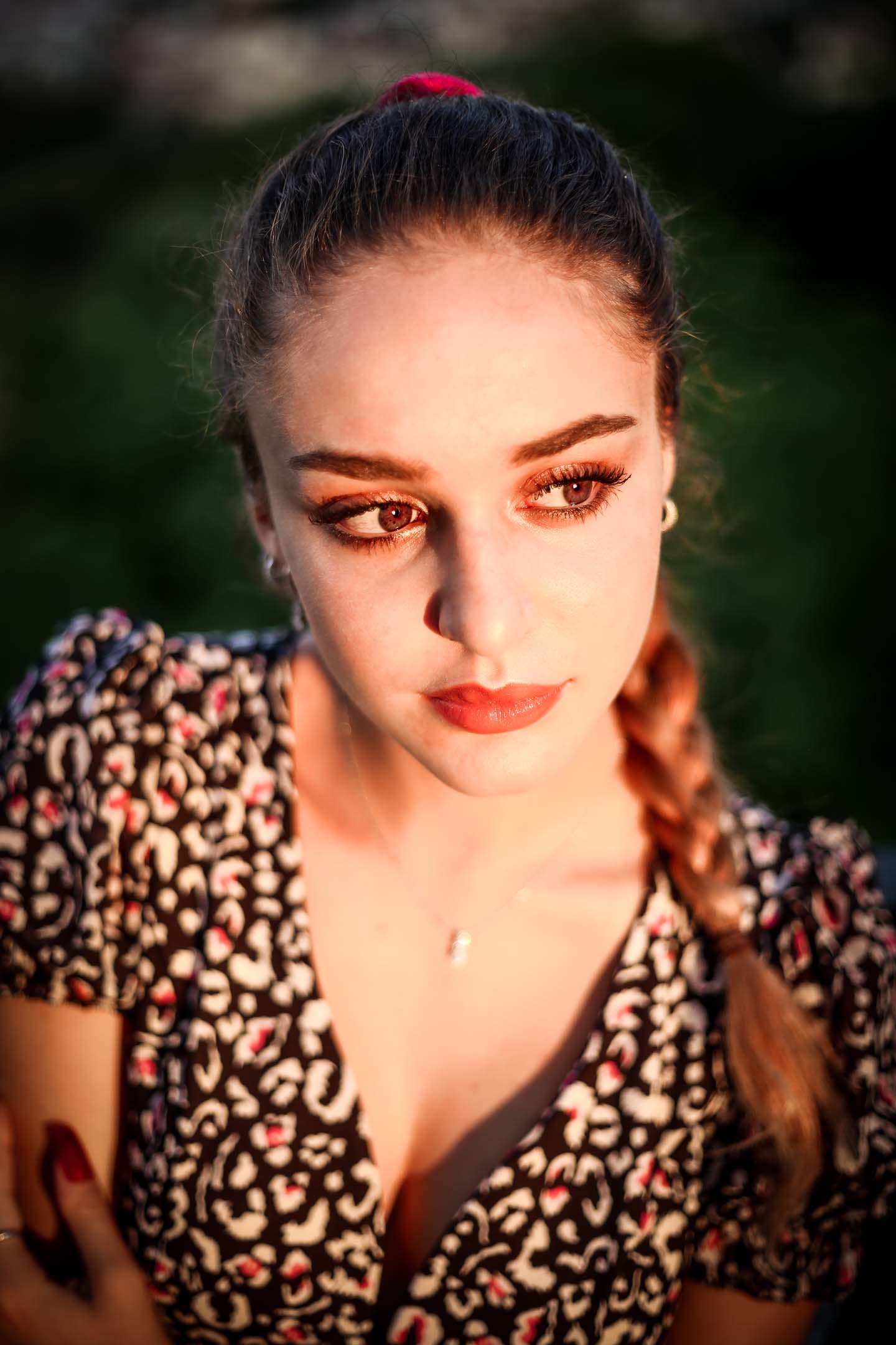 Uno sguardo verso la luce