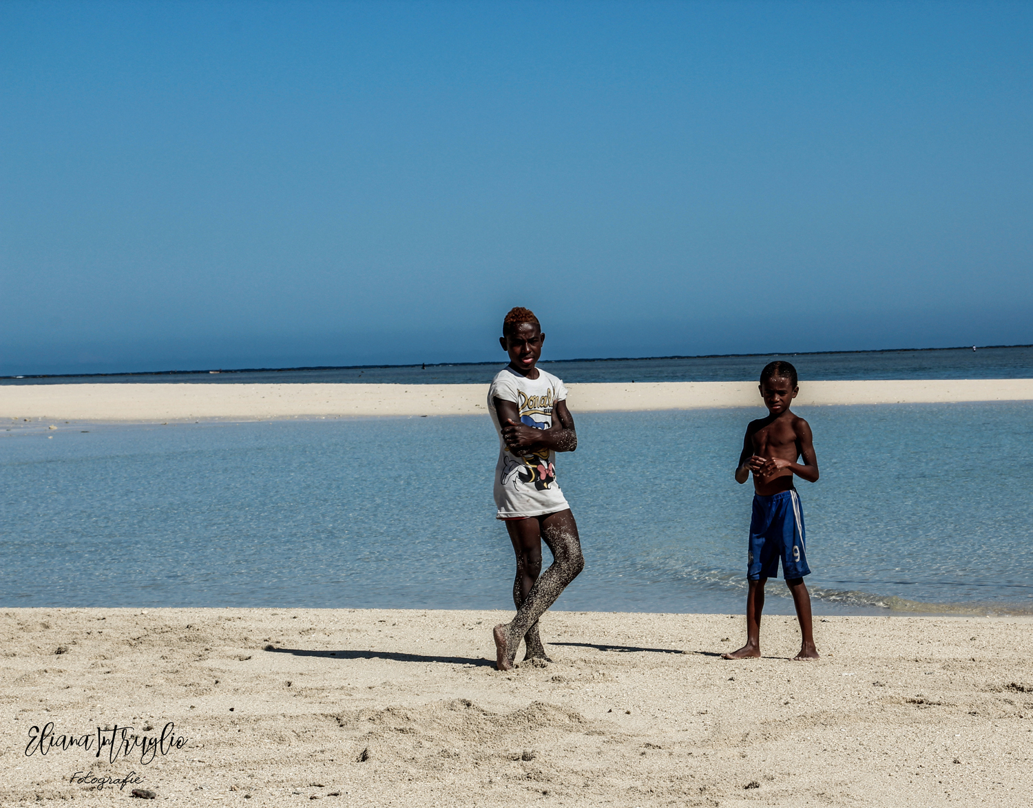 The young people of Nosy Ve