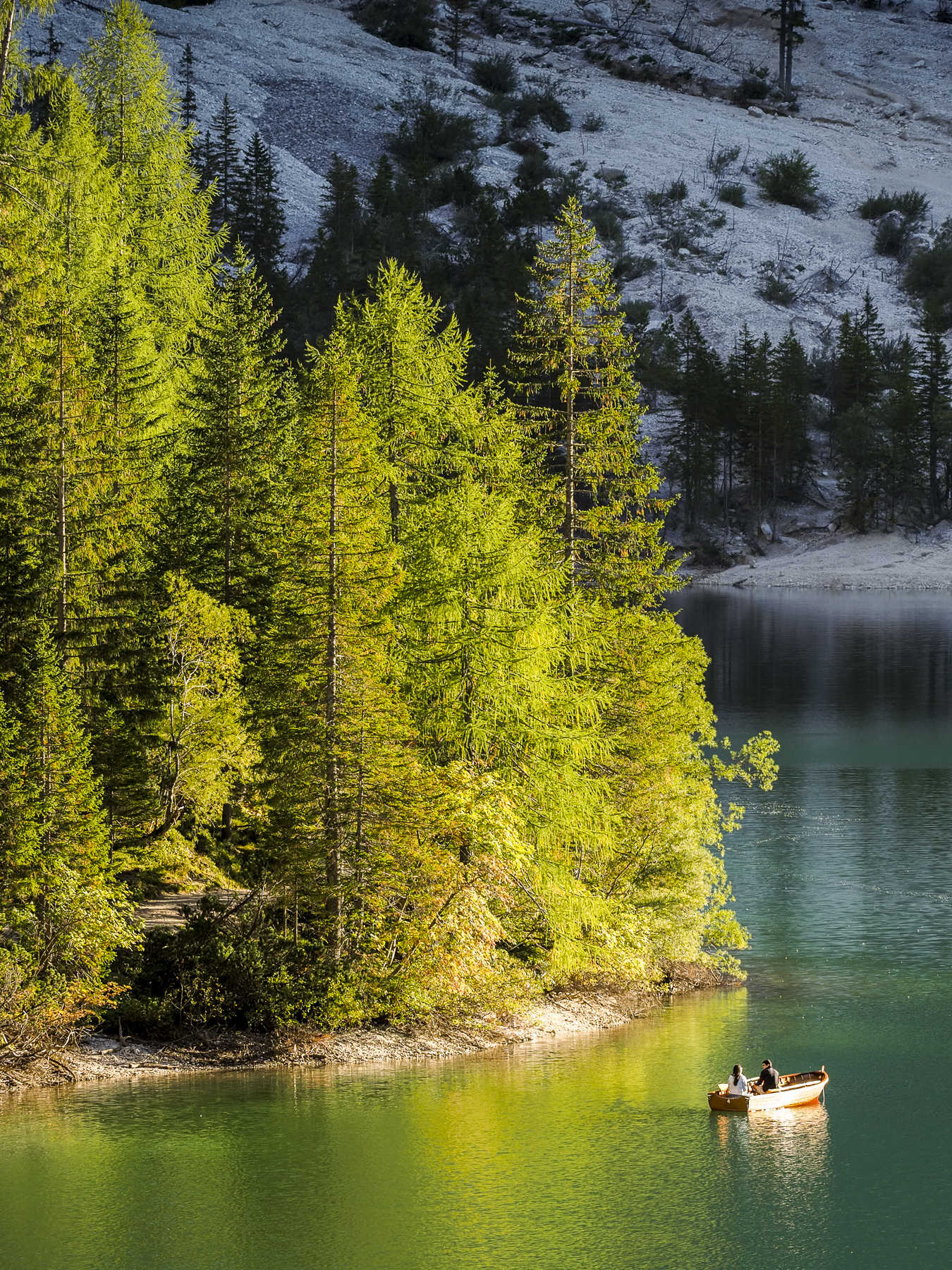 The colors of Lake Braies