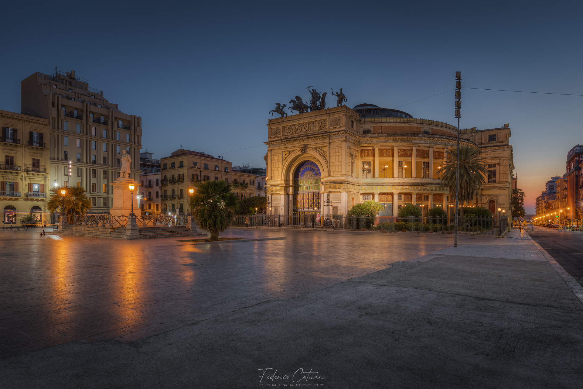 Teatro Politeama Garibaldi, Palermo