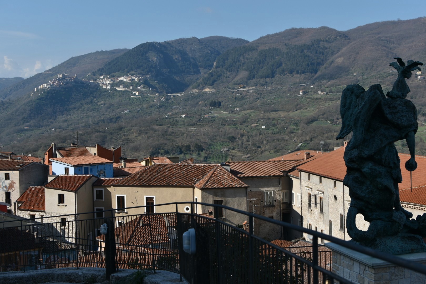 View of Sant'Angelo Le Fratte and San Michele Arcangelo