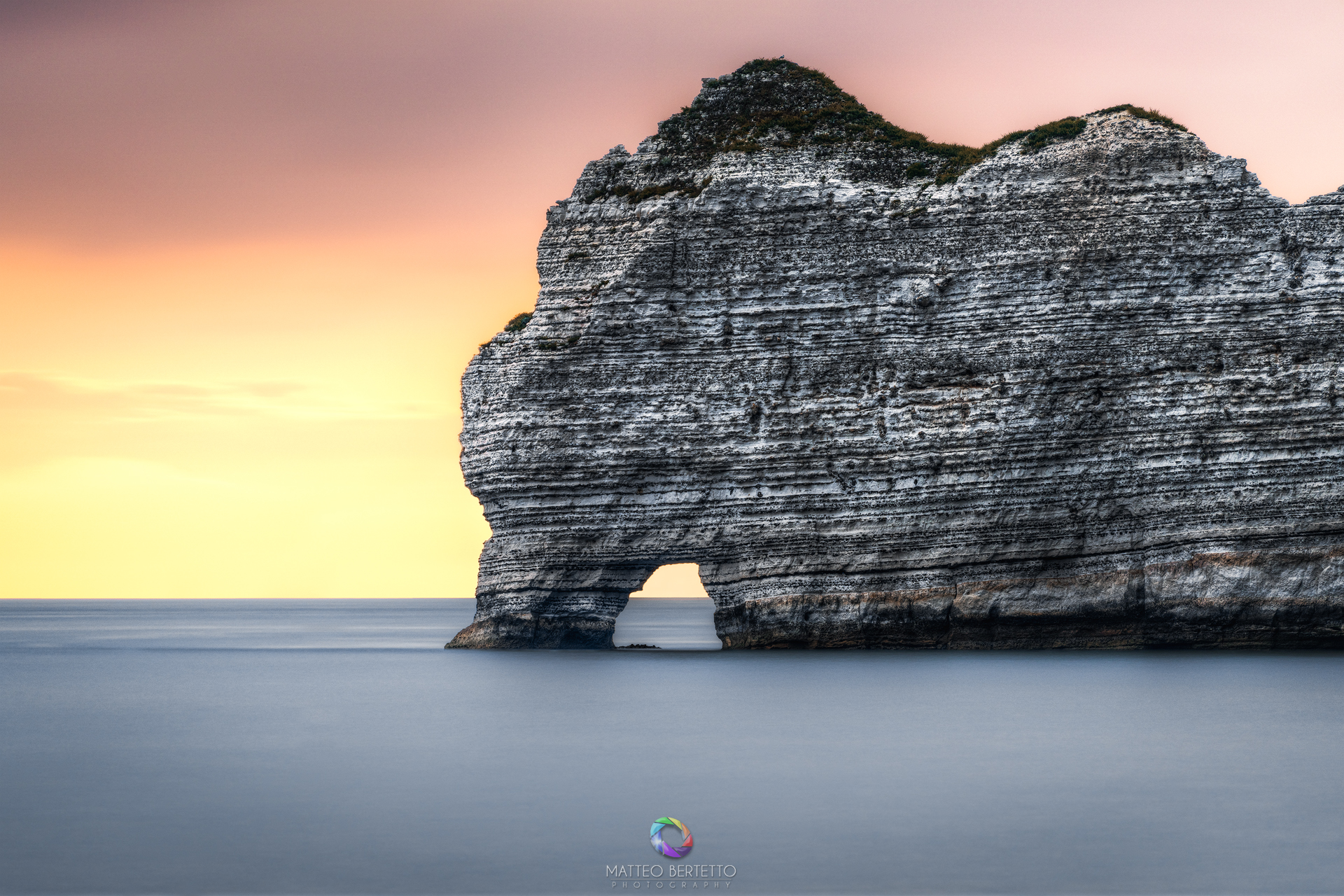 La Falaise d'Amont - Étretat