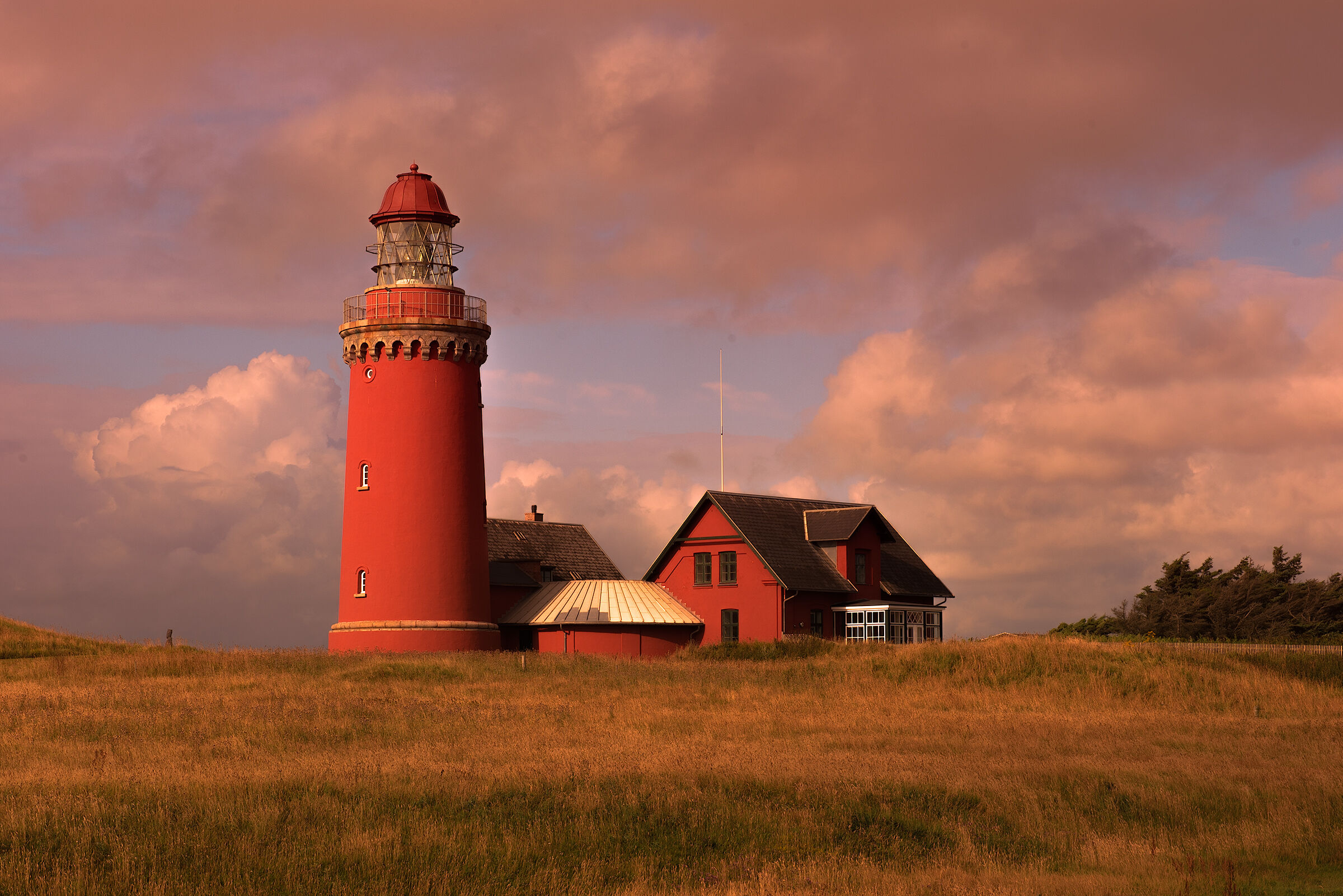 Il faro rosso di BovbJerg
