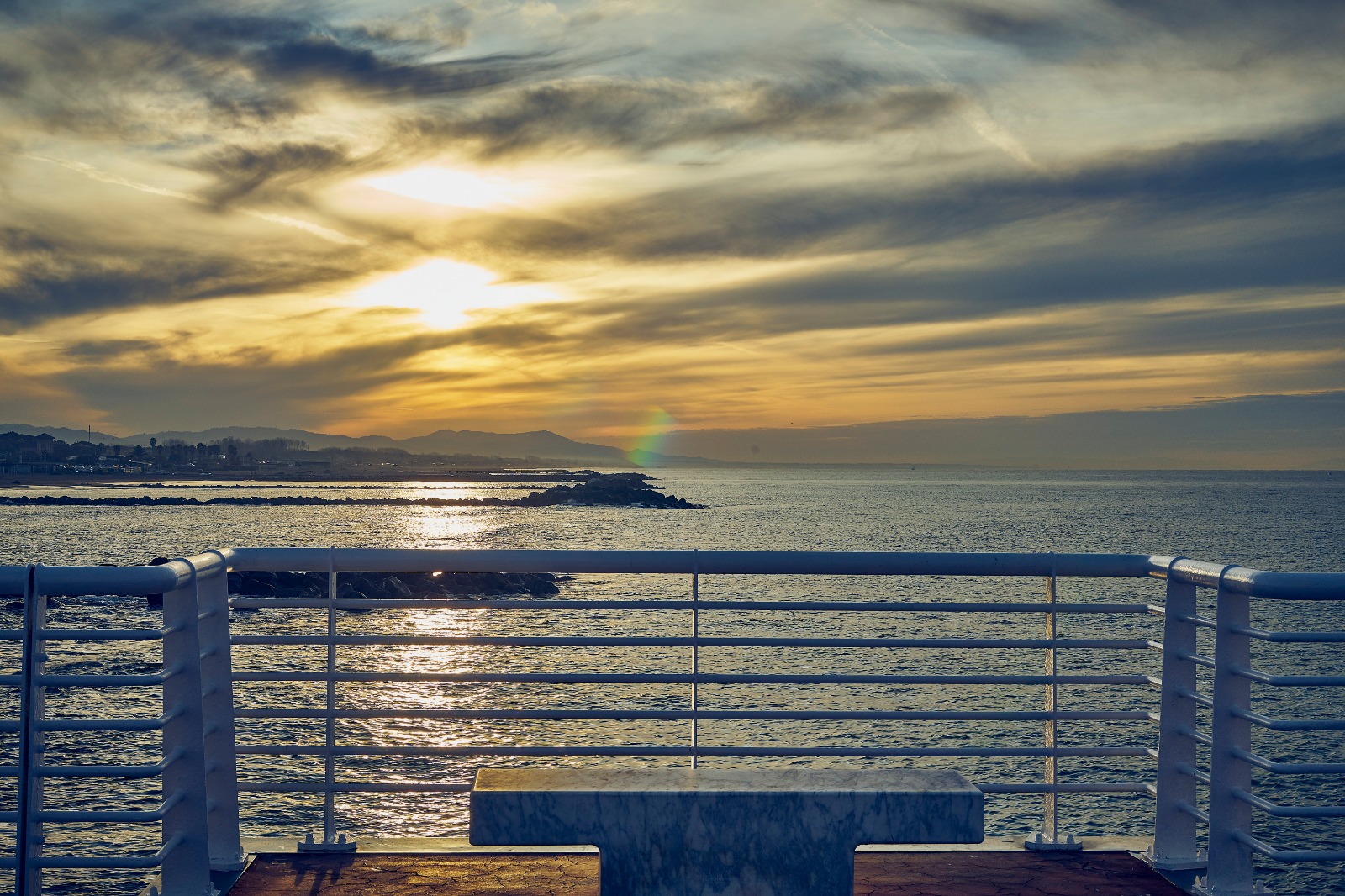 The start of the day