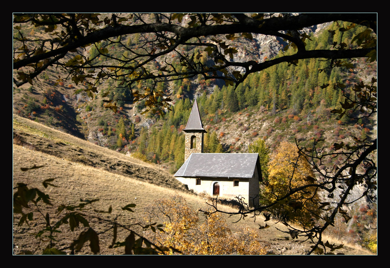 alpine church