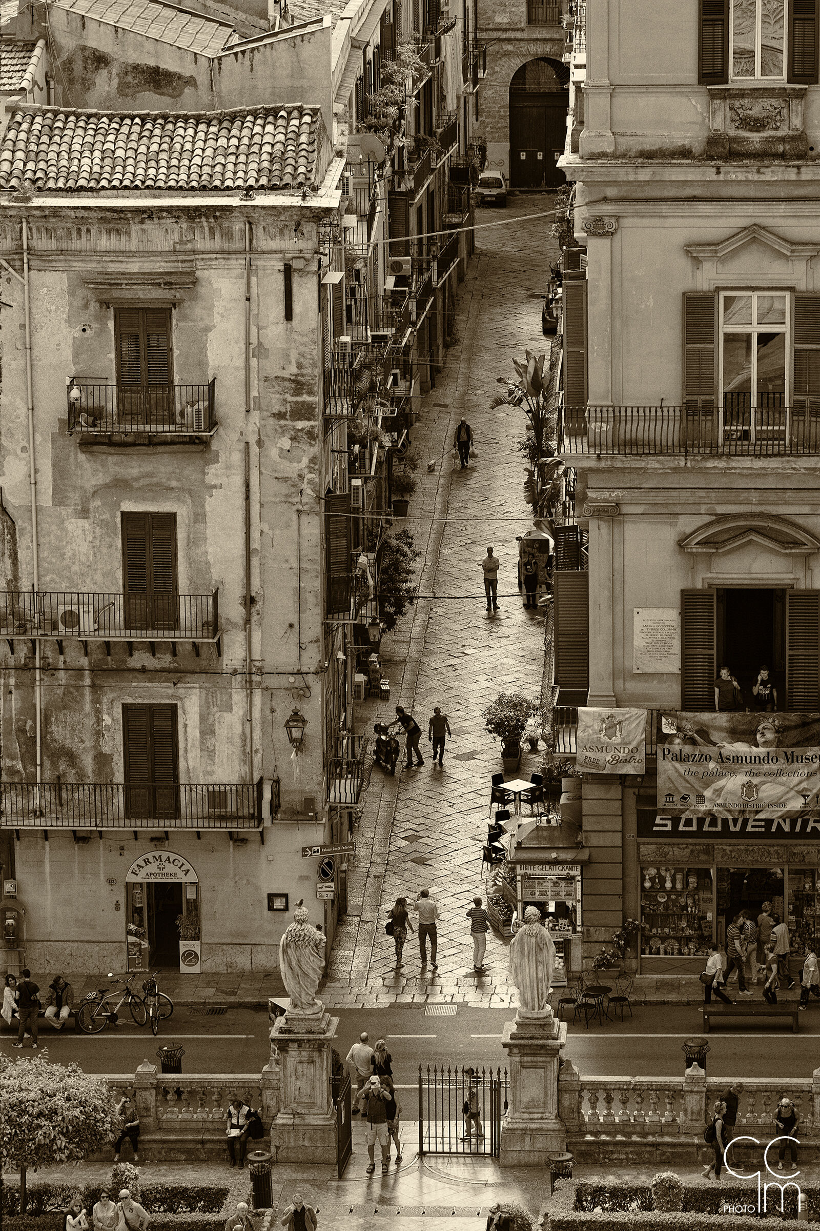 Palermo dall'alto... ma non troppo!!!