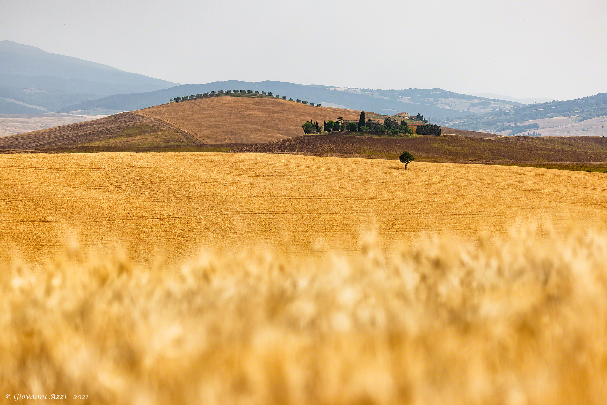 Summer in Val d'Orcia