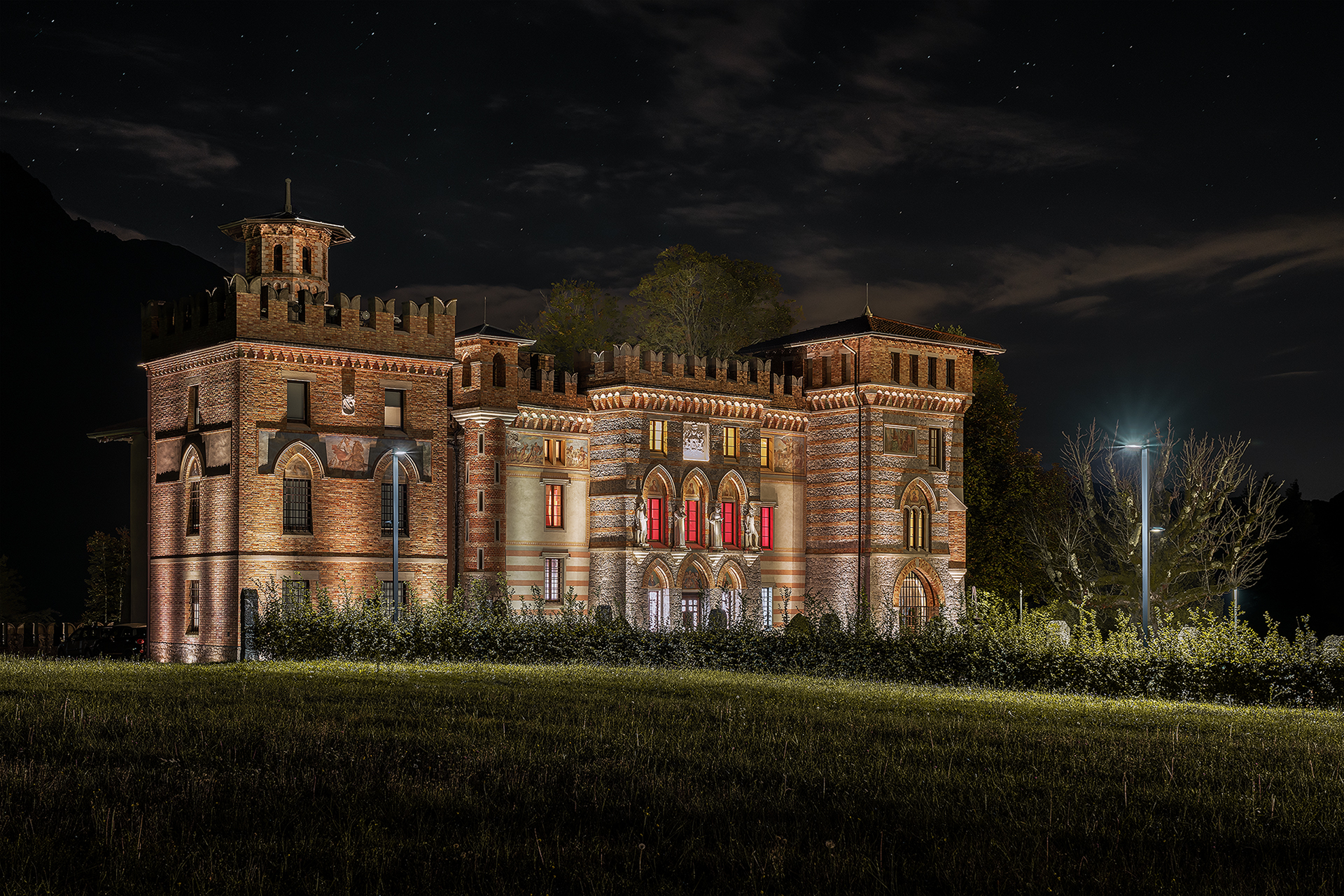 Ceconi Castle
