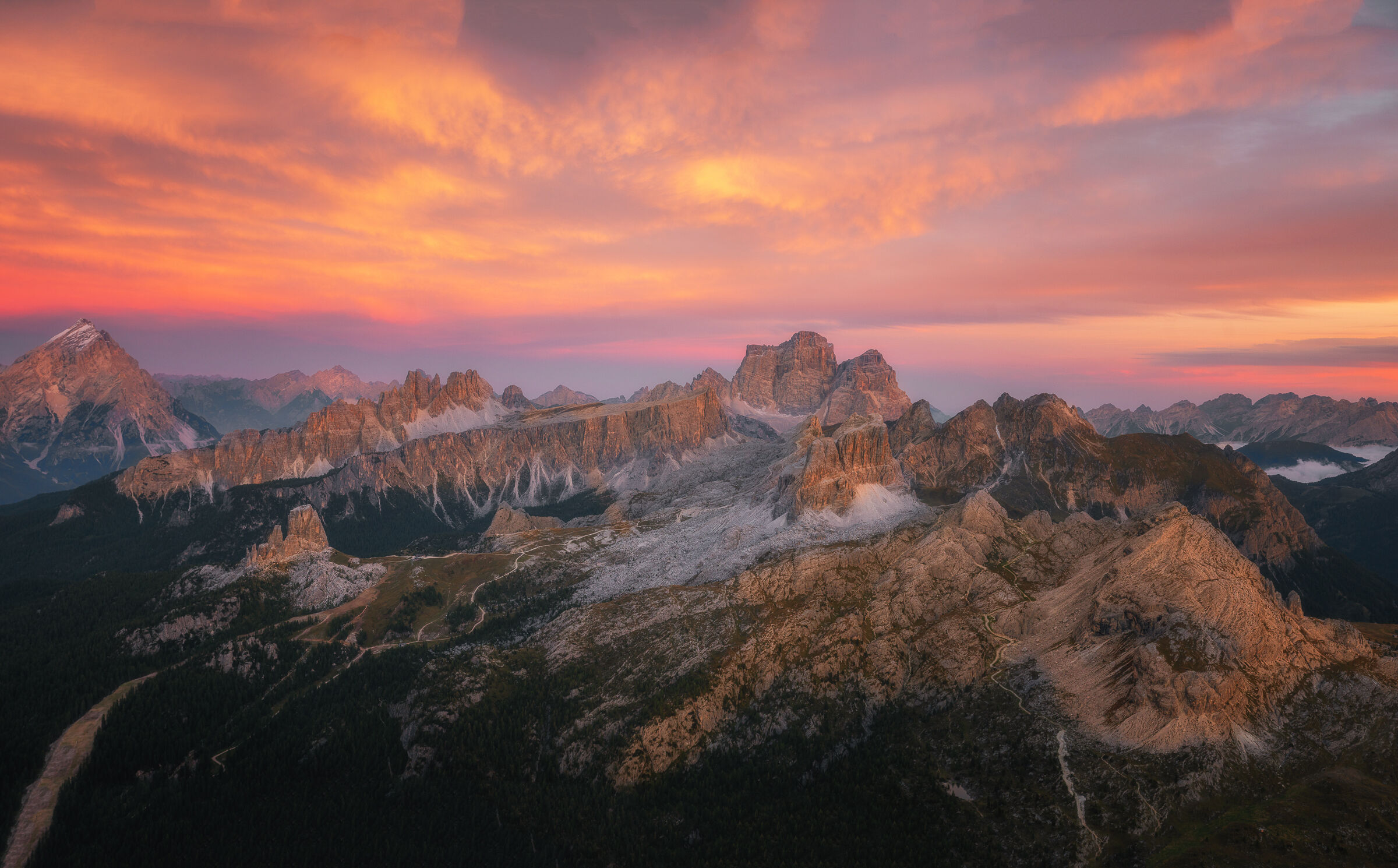 Unforgettable sunsets