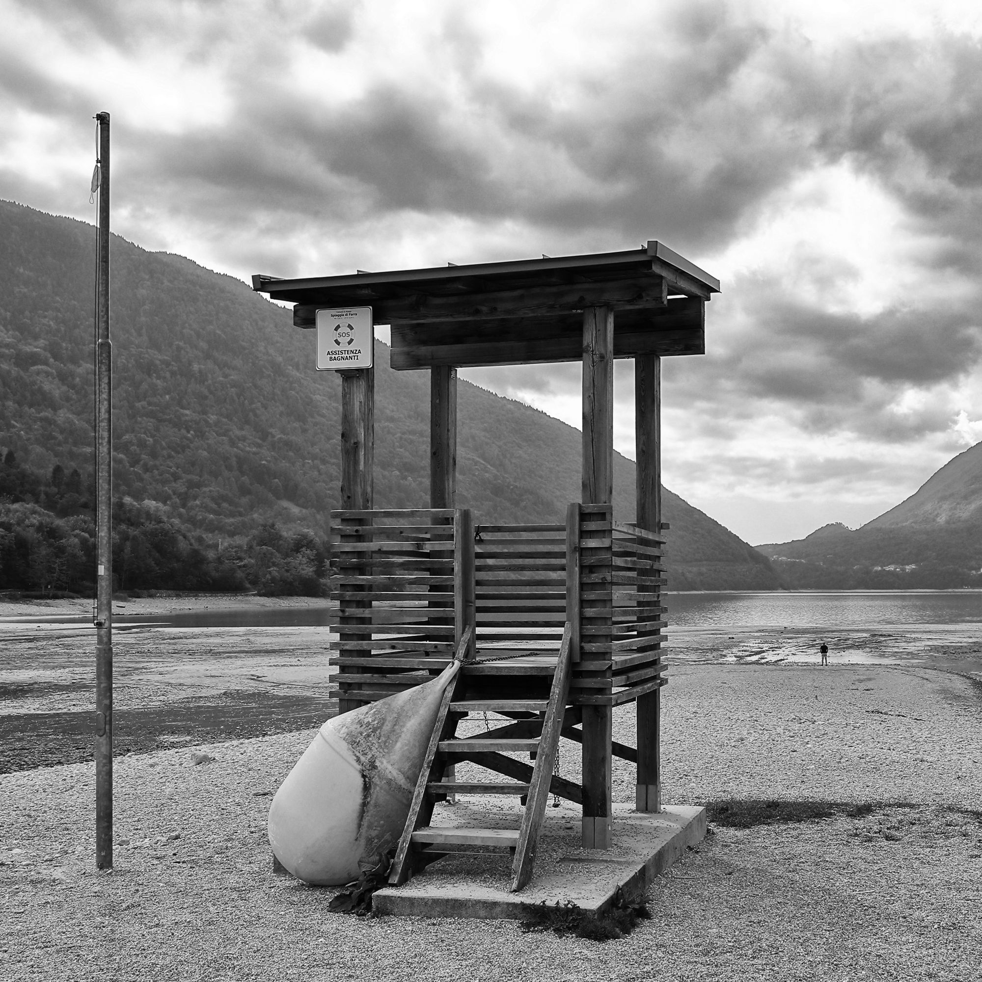 Farra(BL) 03/10/2011 - Lago di Santa Croce