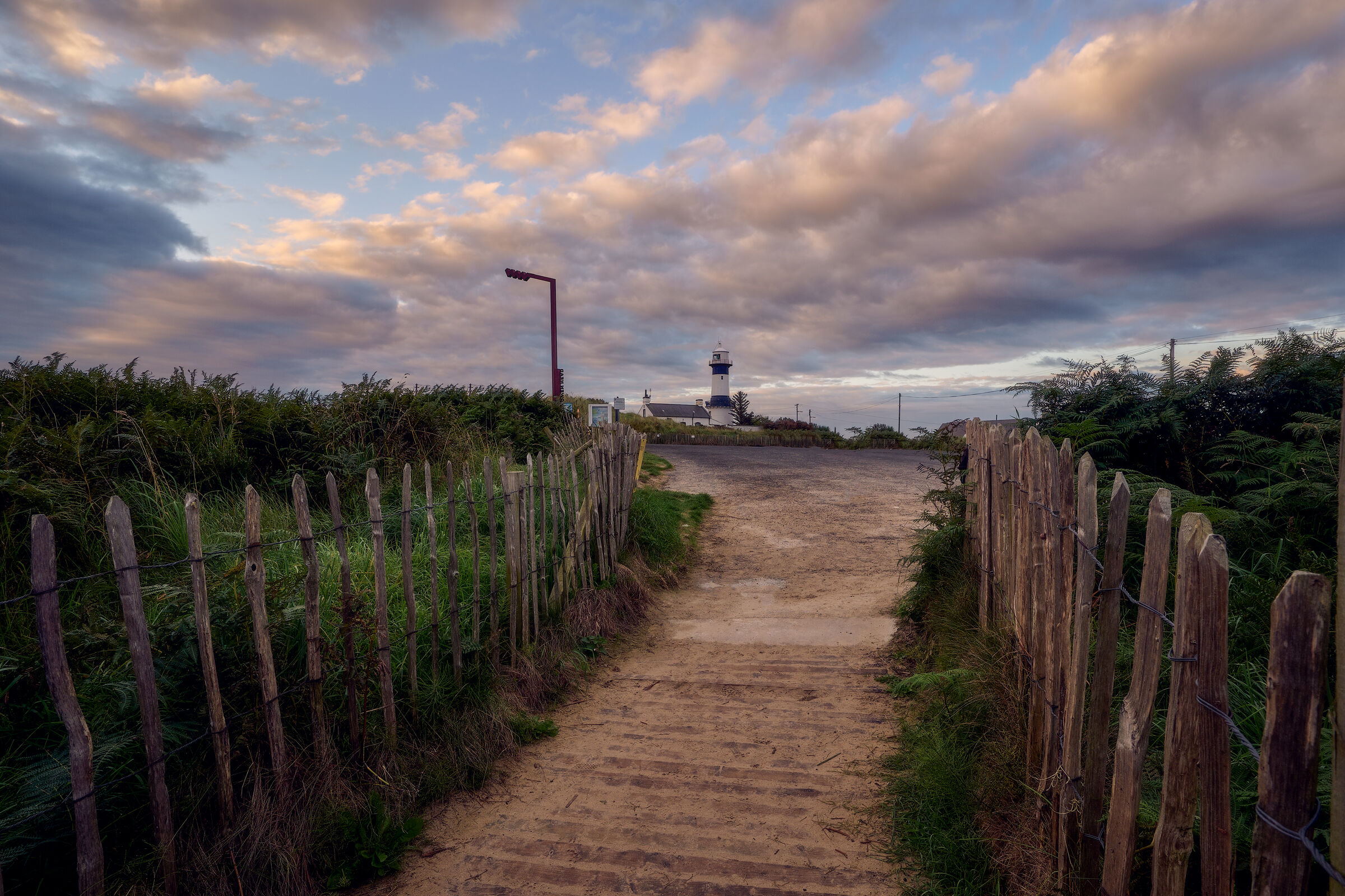 INISHOWEN HEAD LIGHTHOUSE