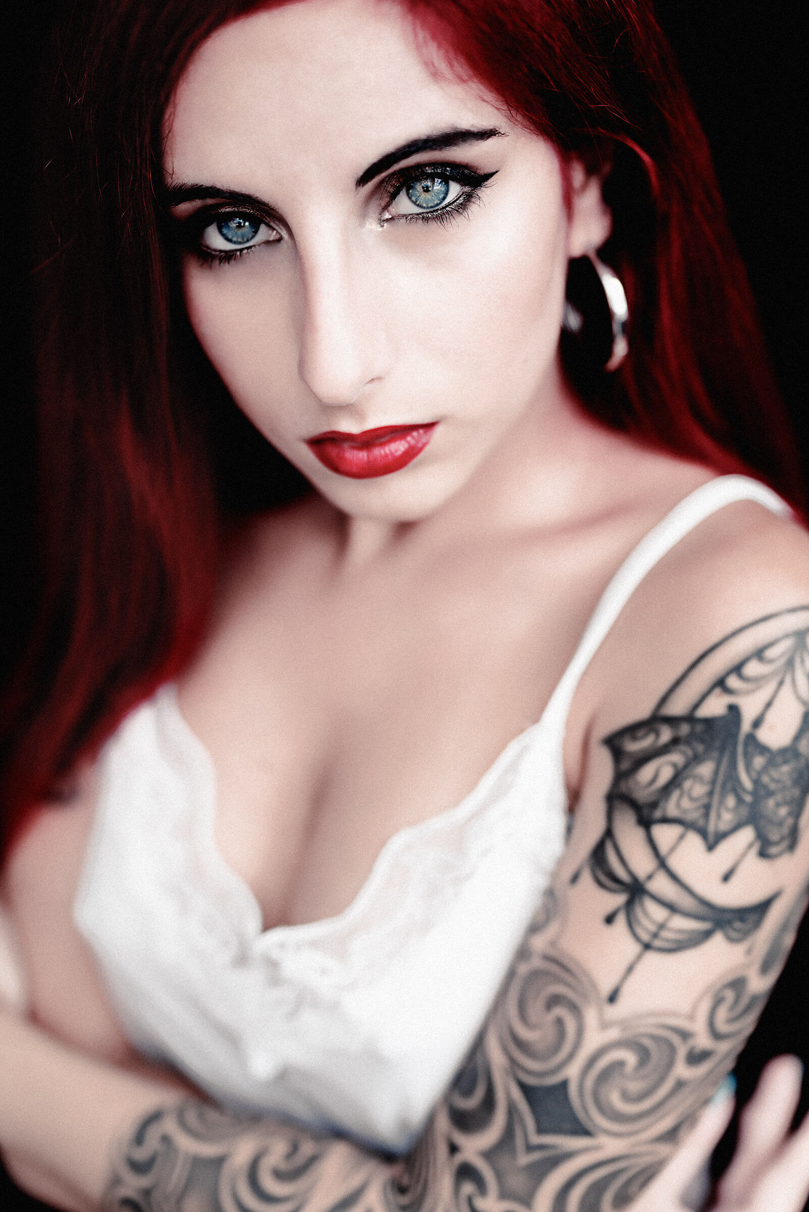 I colori di Giulia, outfit I, scatto 1