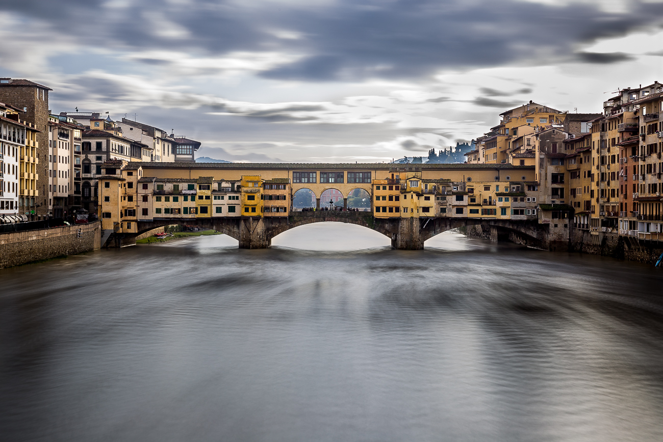 La piena dell'Arno