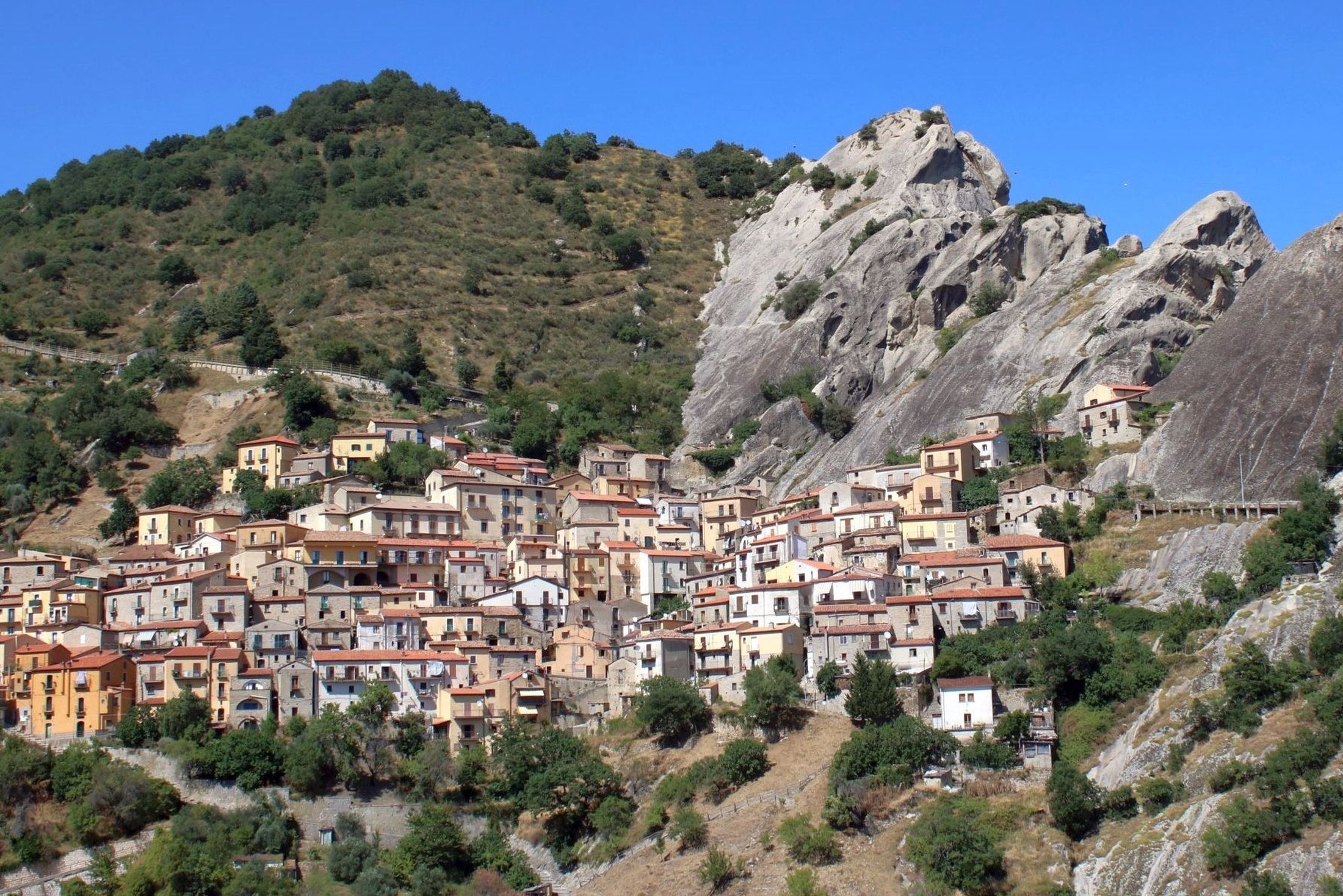 Castelmezzano e le sue dolomiti