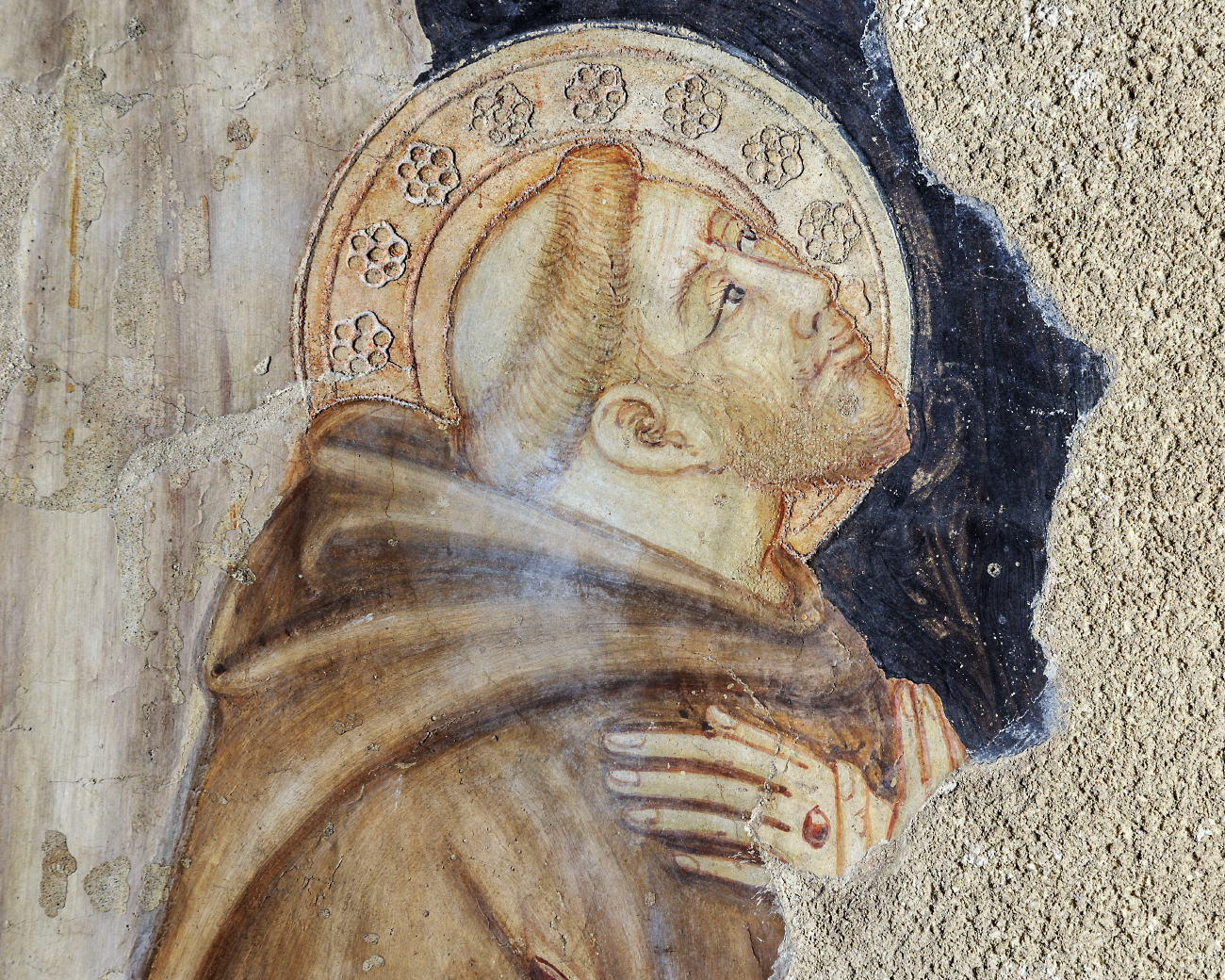 cappella giottesca di Castelvecchio Subequo 4