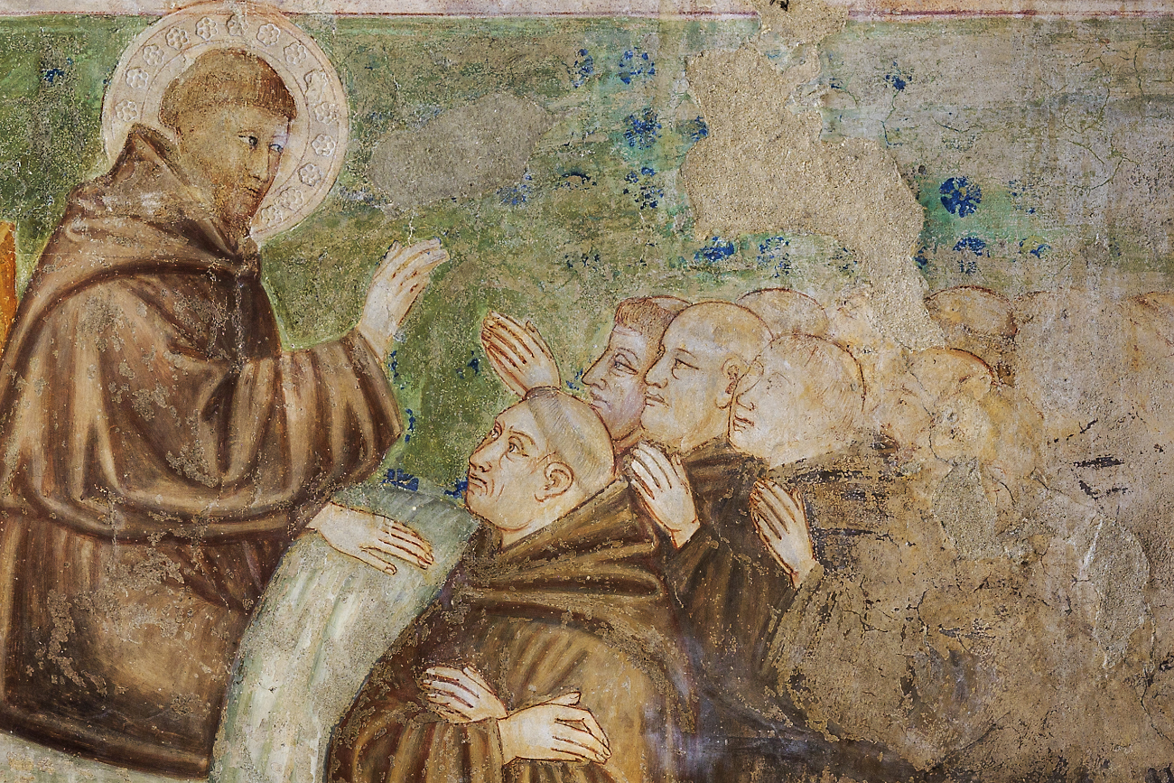 cappella giottesca di Castelvecchio Subequo 5