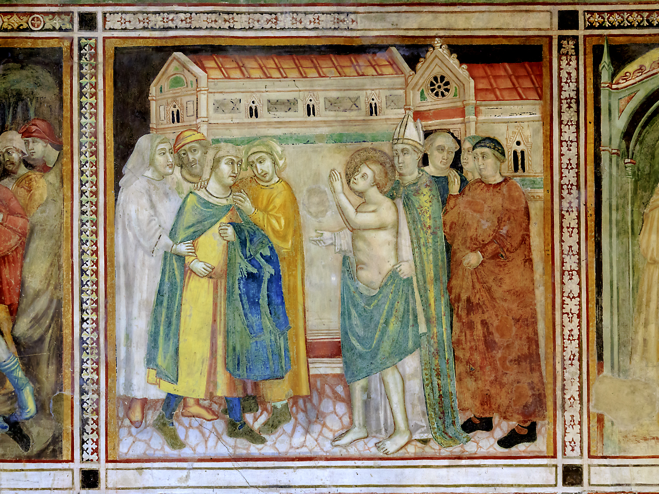 cappella giottesca di Castelvecchio Subequo 6