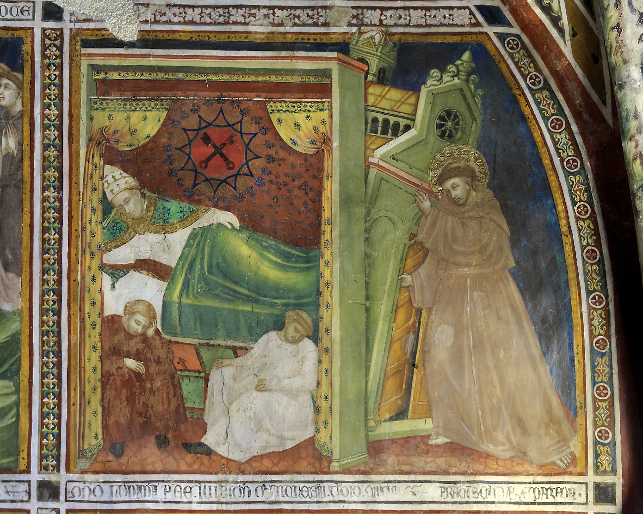 cappella giottesca di Castelvecchio Subequo 7