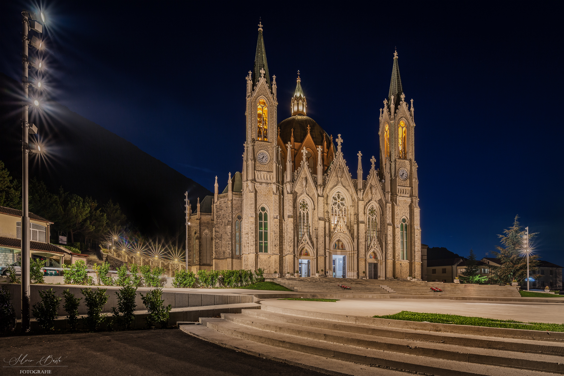 Basilica of Our Lady of Sorrows castel petroso