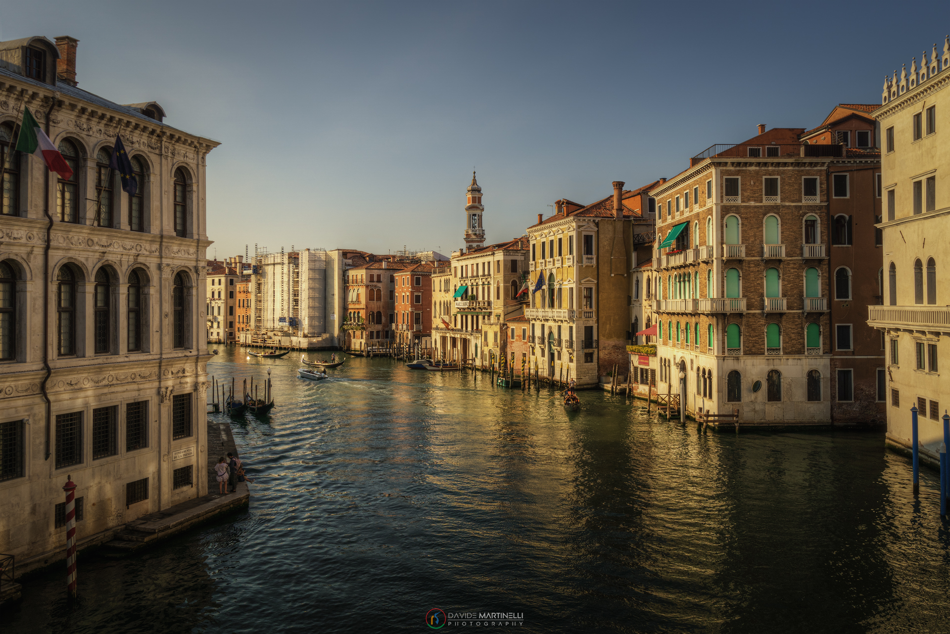 Venezia - Canal Grande dal Ponte di Rialto