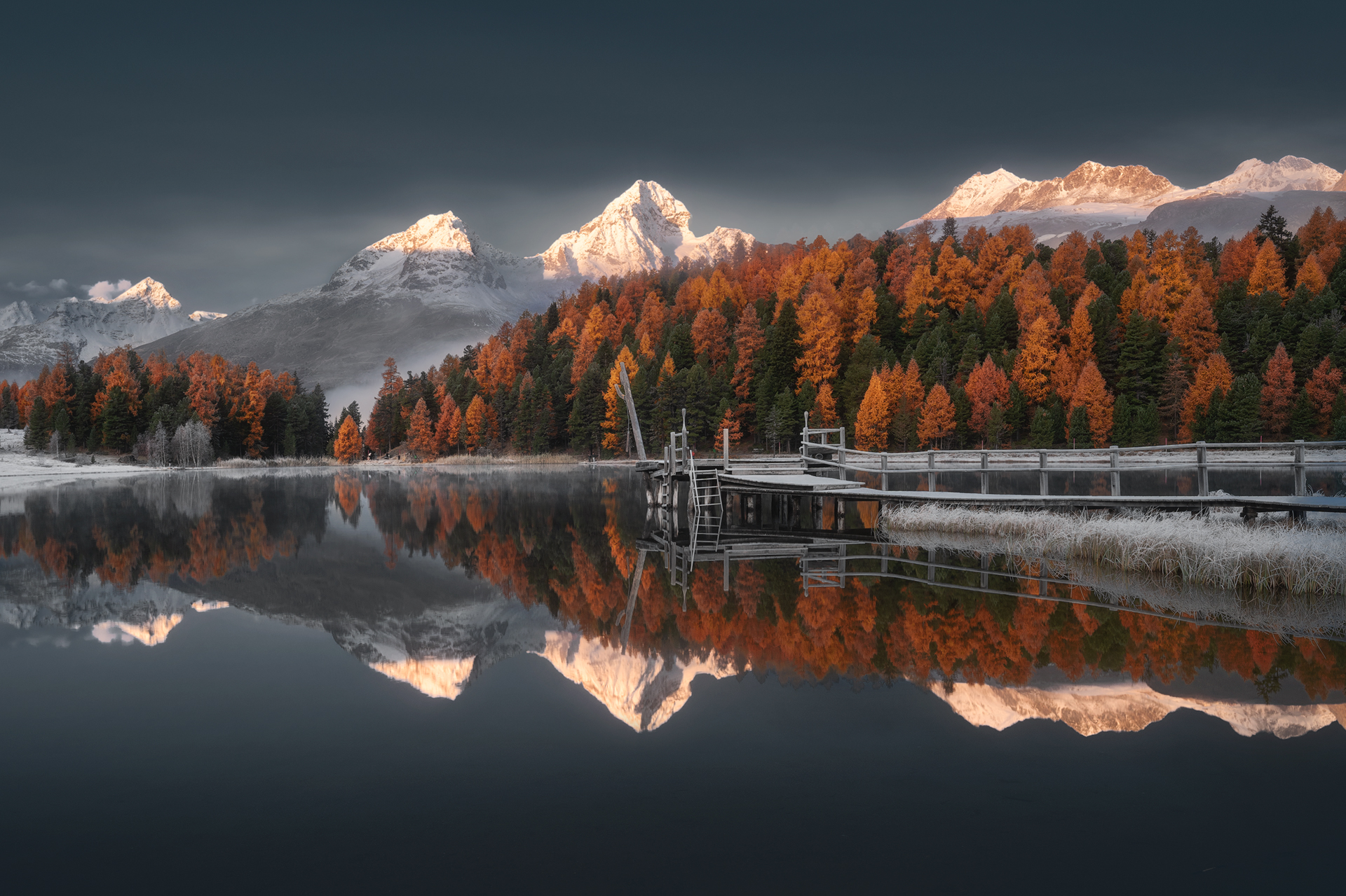 Autumn reflected
