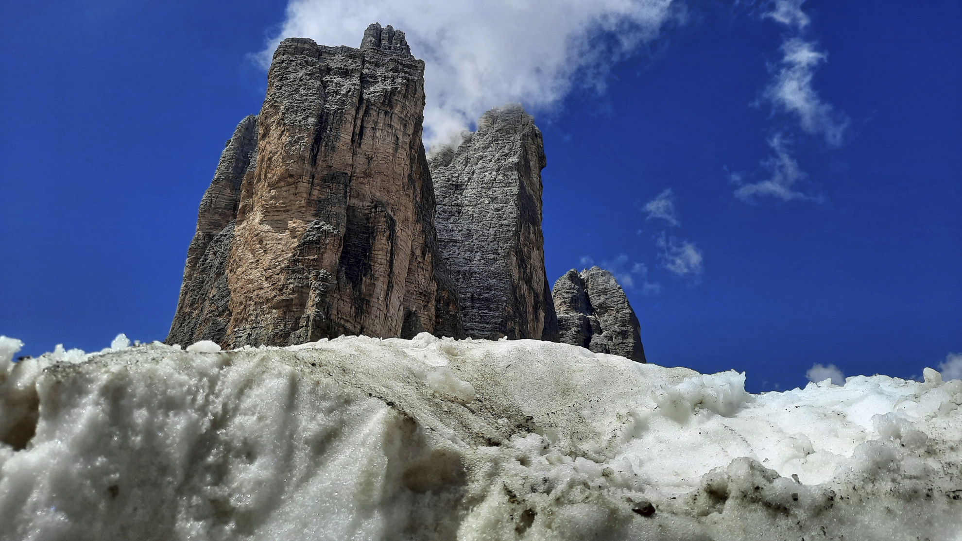 Dolomiti le tre cime
