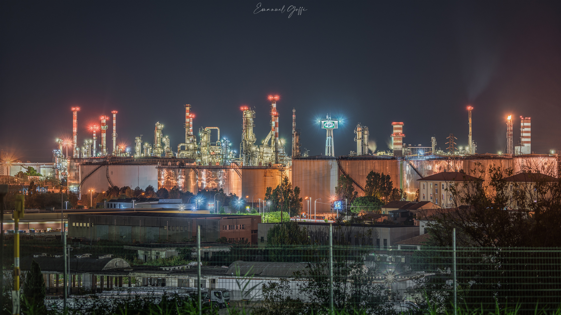 Api Refinery of Falconara Marittima - Ancona