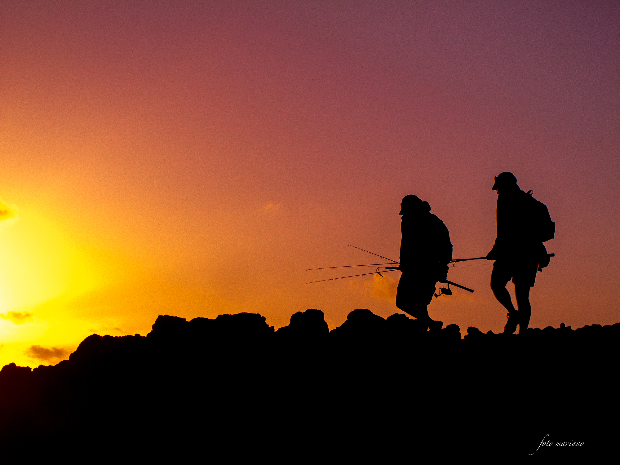 return to fishing