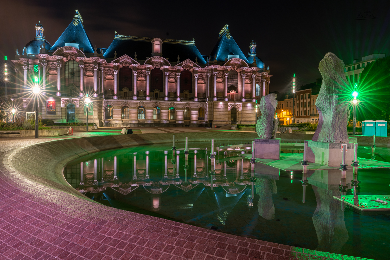 Lille piazza della Repubblica