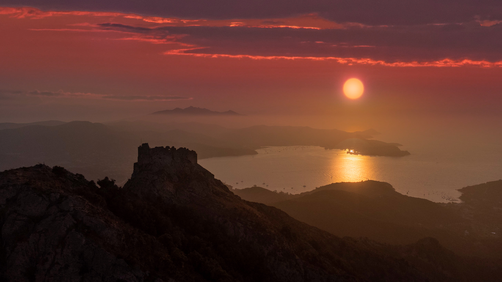 Volterraio Castle, Elba Island