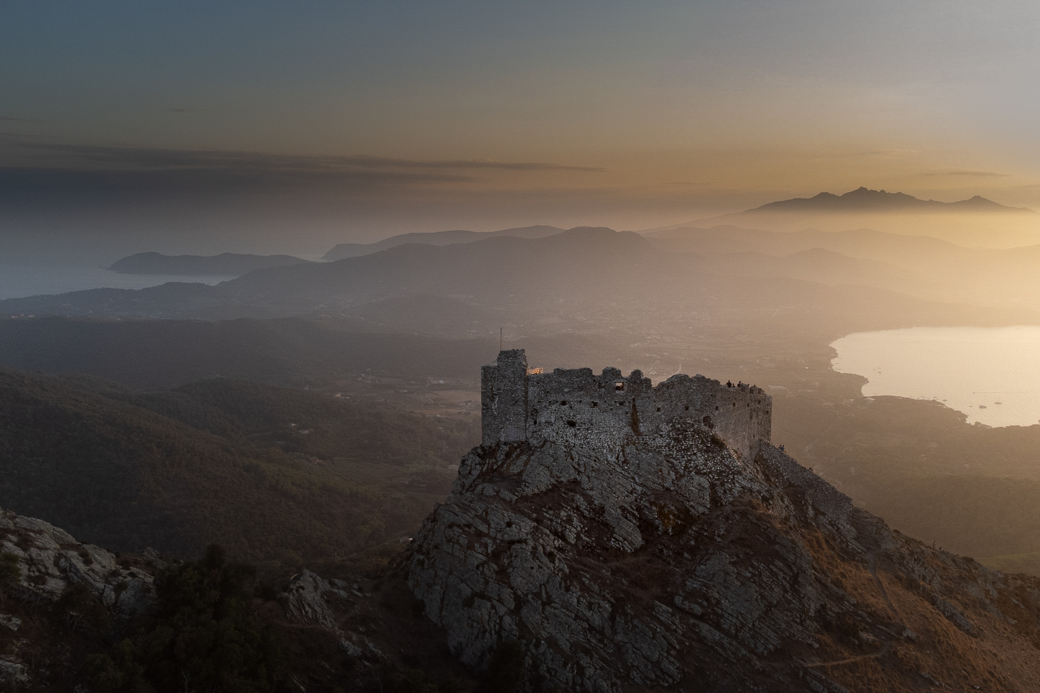 Volterraio Castle, Elba Island
