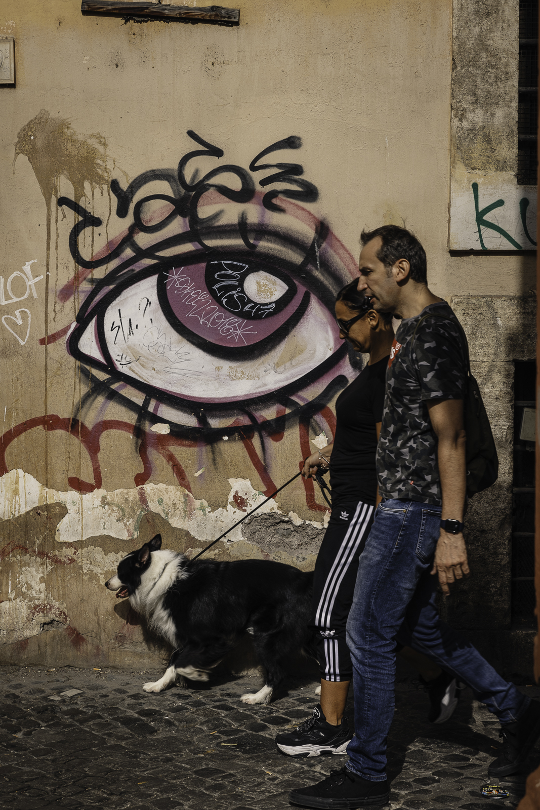 The eye...